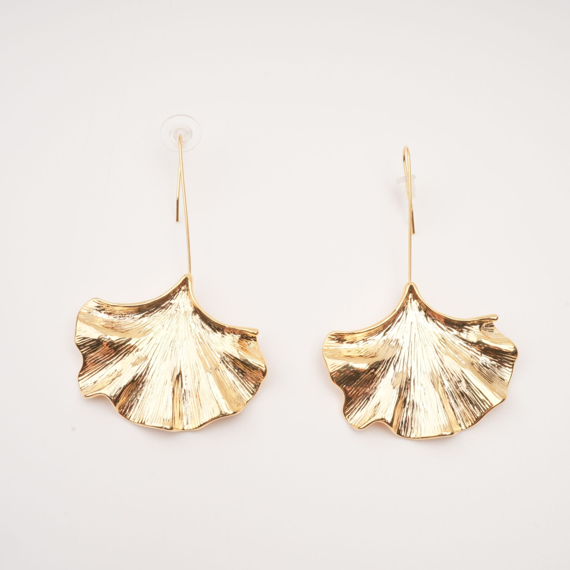 Juliet gold ginkgo drop earrings (US Only)
