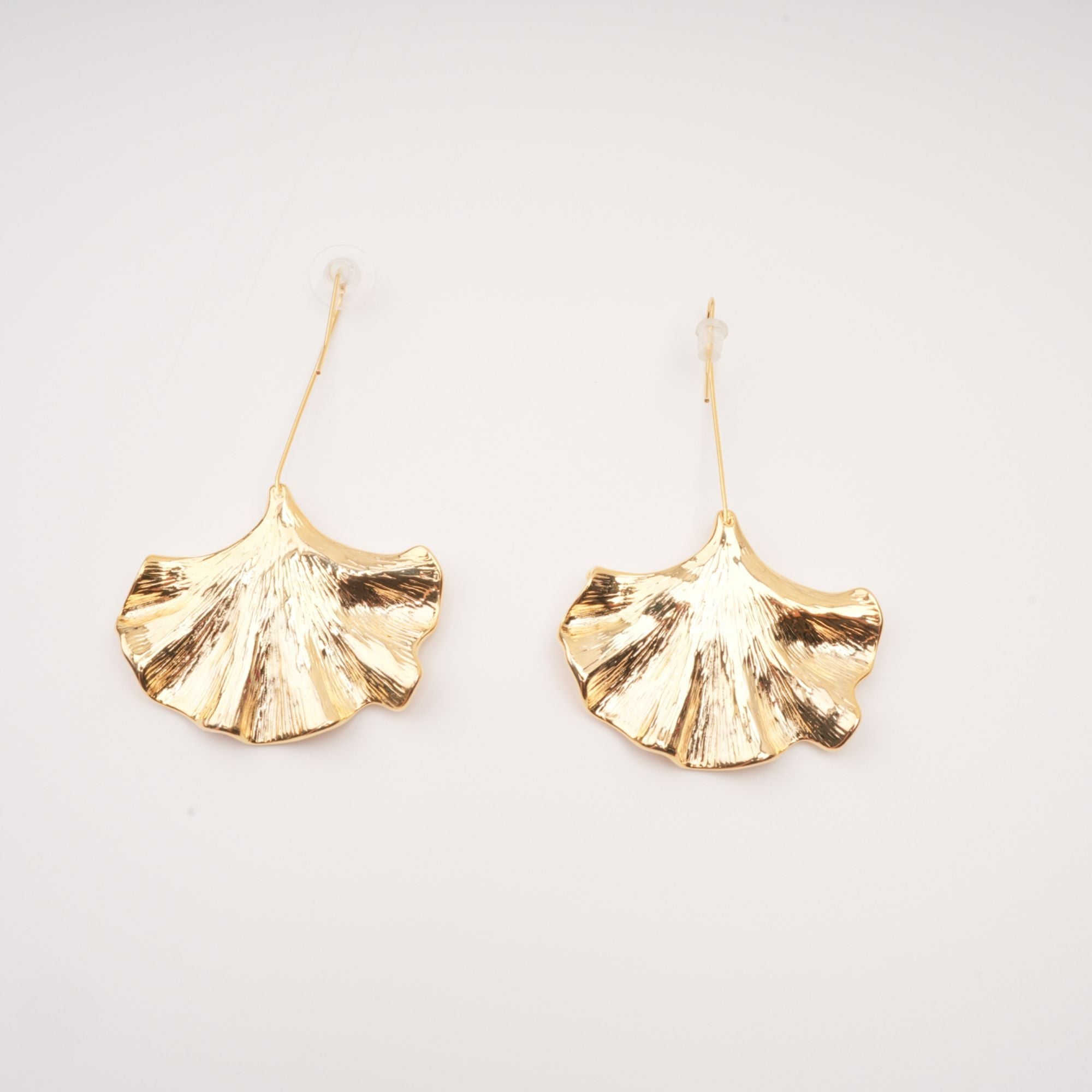 Juliet gold ginkgo drop earrings (US Only)