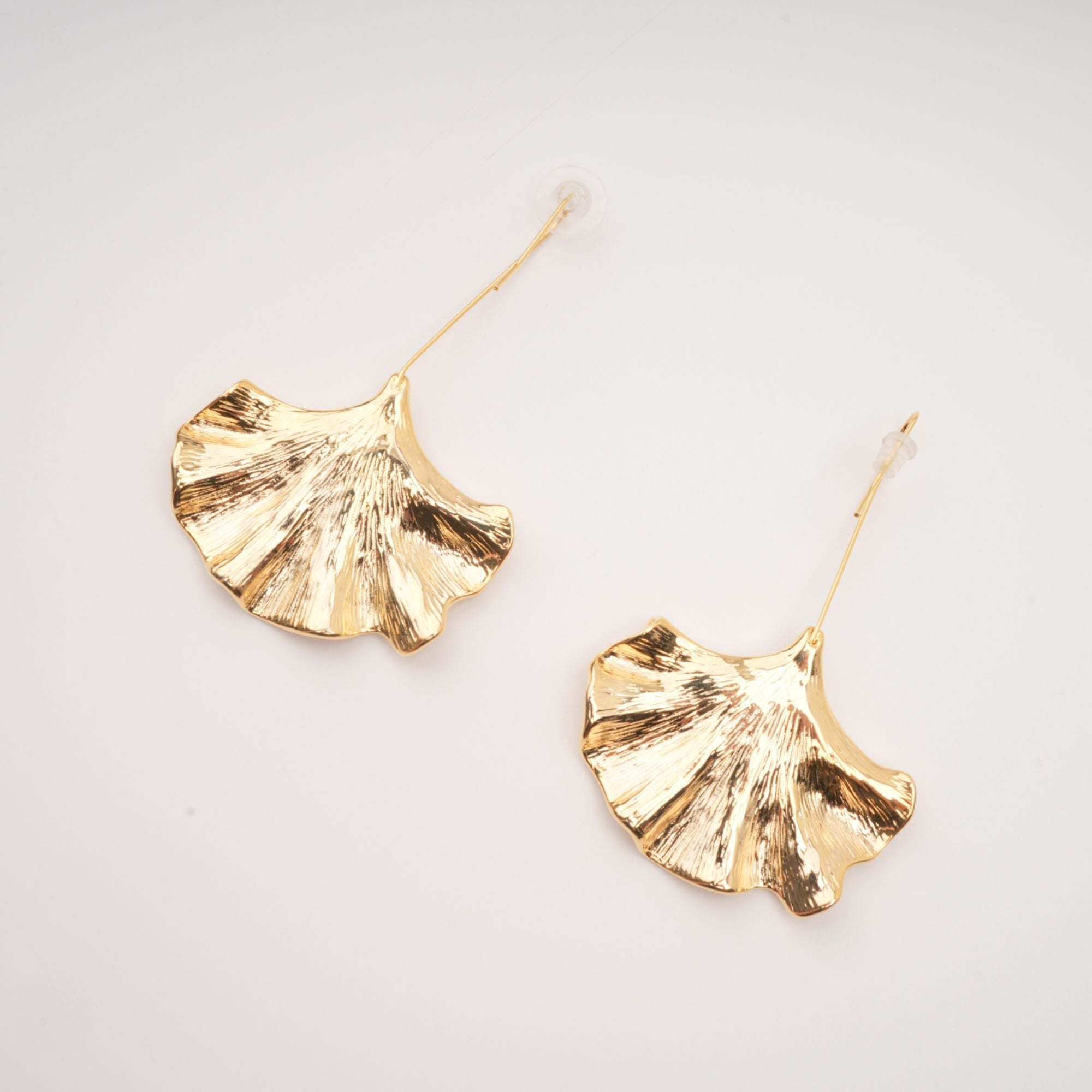 Juliet gold ginkgo drop earrings (US Only)