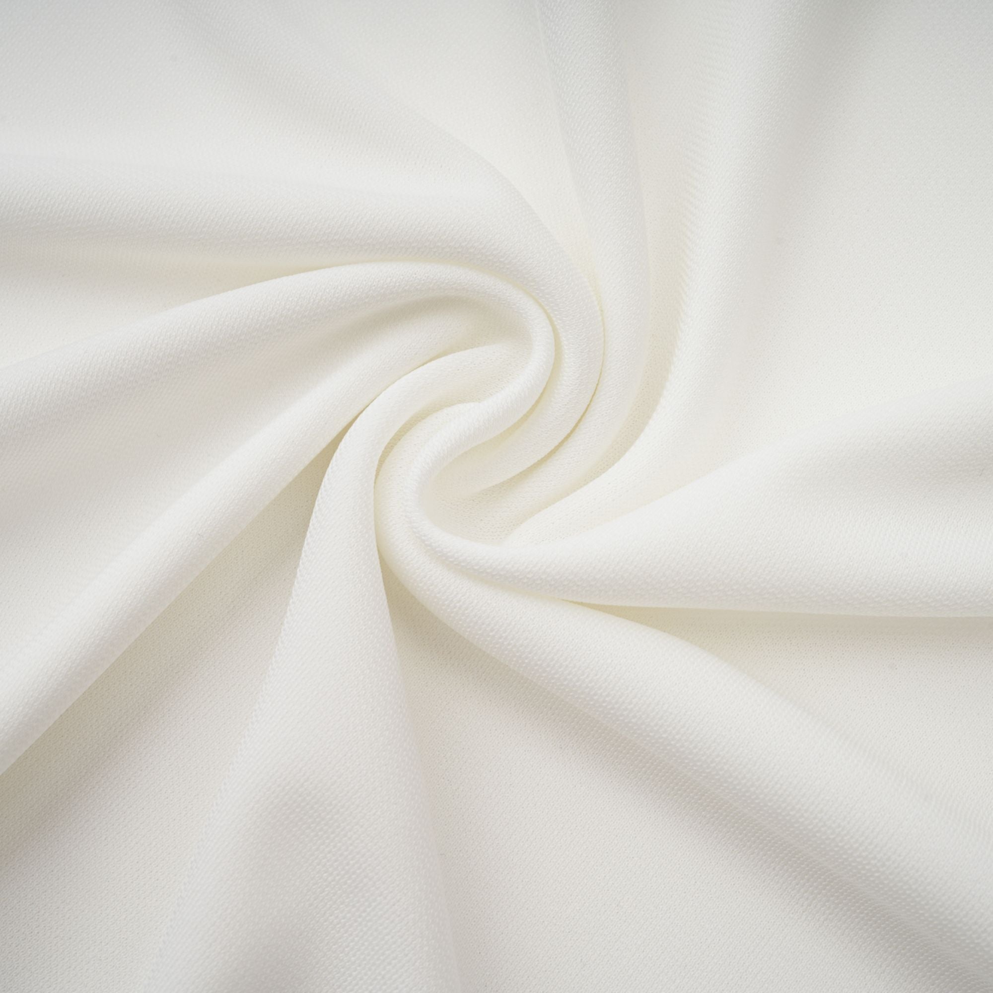 Mystérieuse White Turtleneck Draped Maxi Dress