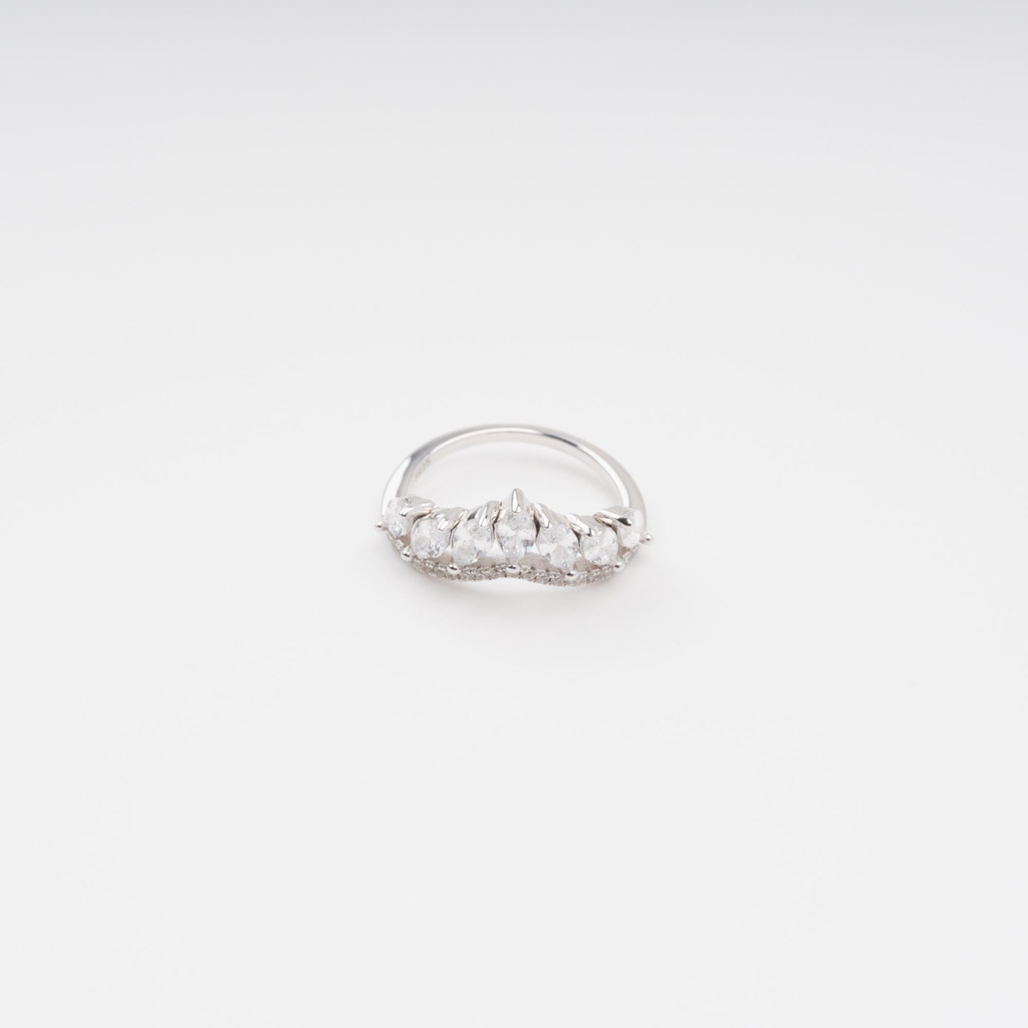 Couronne Crown Sterling Silver Ring