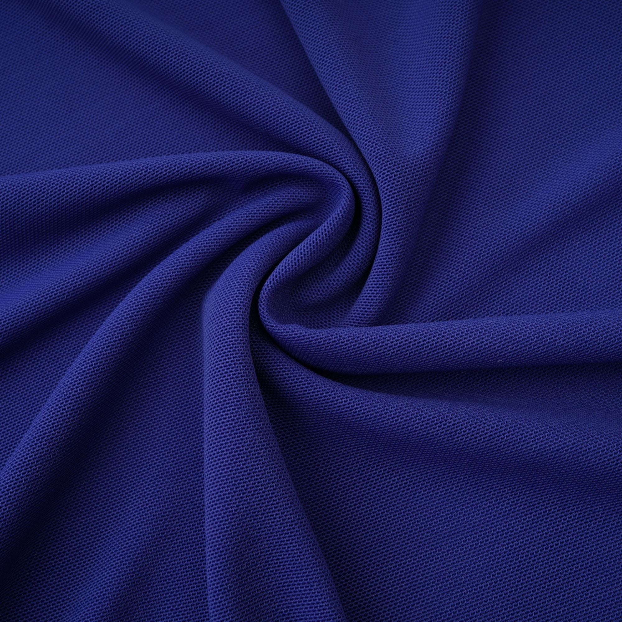 Éva Blue Draped Gathered Maxi Dress