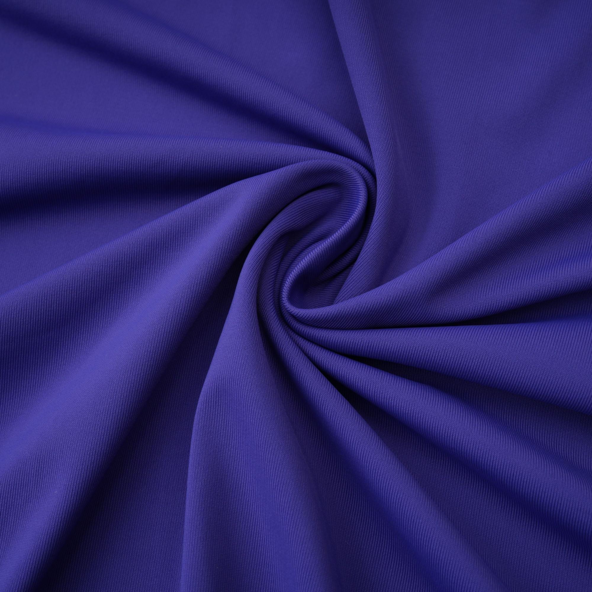 Éva Blue Draped Gathered Maxi Dress