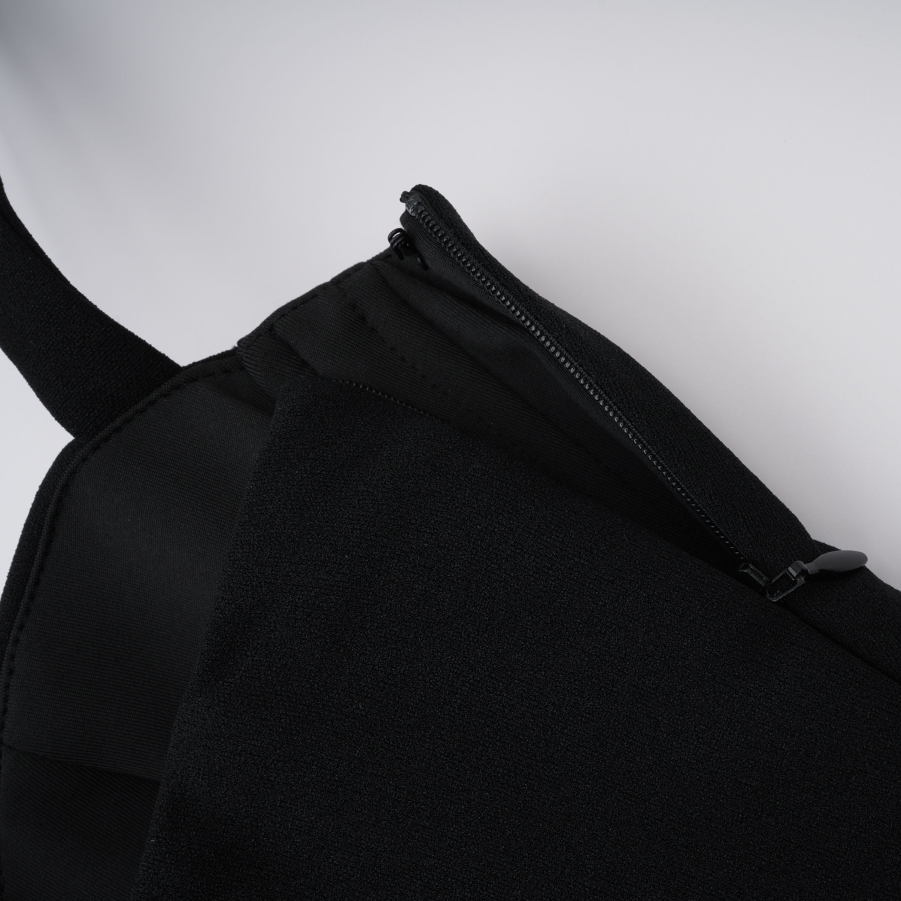 Kaelin Black Halterneck Cut Out  Maxi Dress (Final Sale)