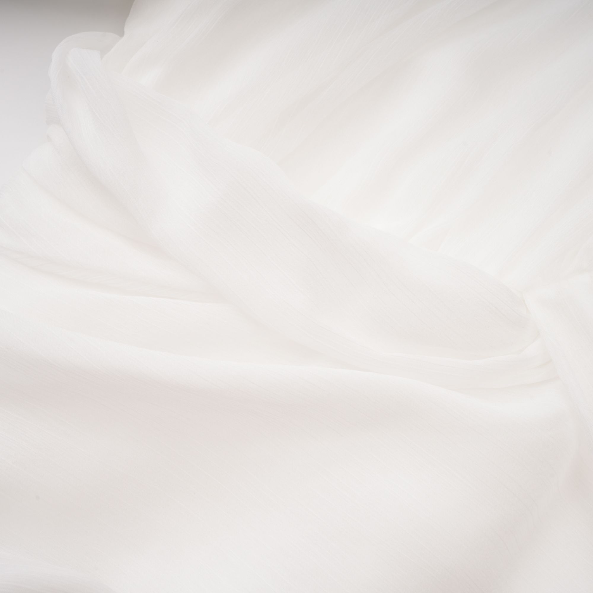 Déotille White Asymmetrical Ruched Mini Dress(Final Sale-US Only)