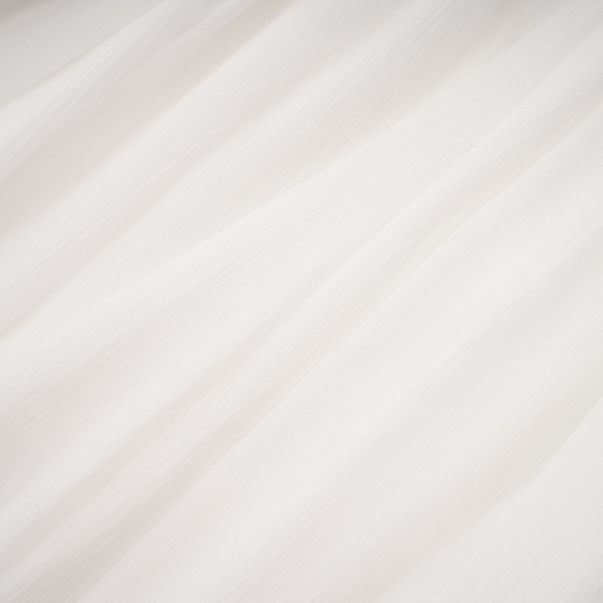 Déotille White Asymmetrical Ruched Mini Dress(Final Sale-US Only)