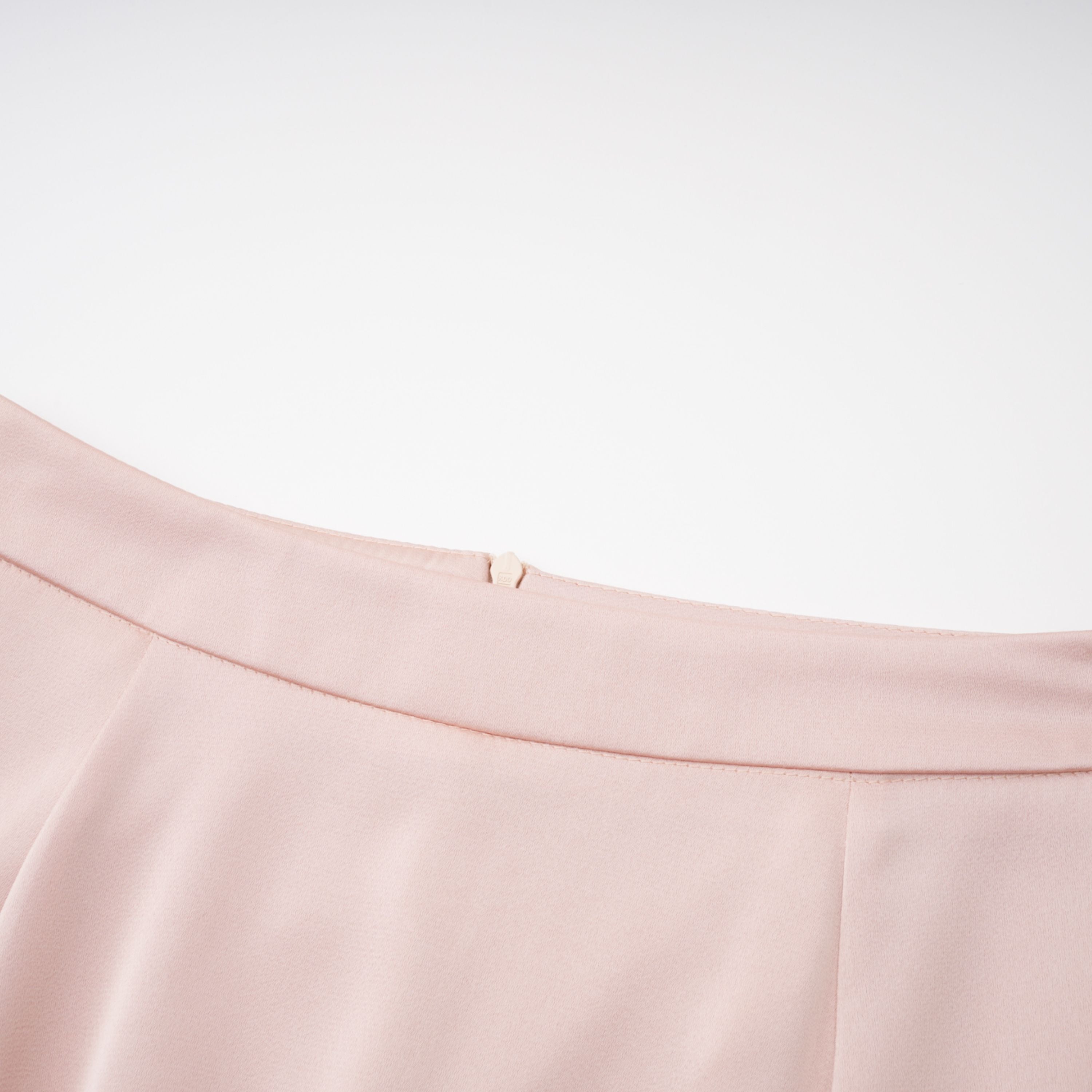 Everleigh Champagne Satin Top & Skirt Set With Cape Detail (Final Sale-US Only)