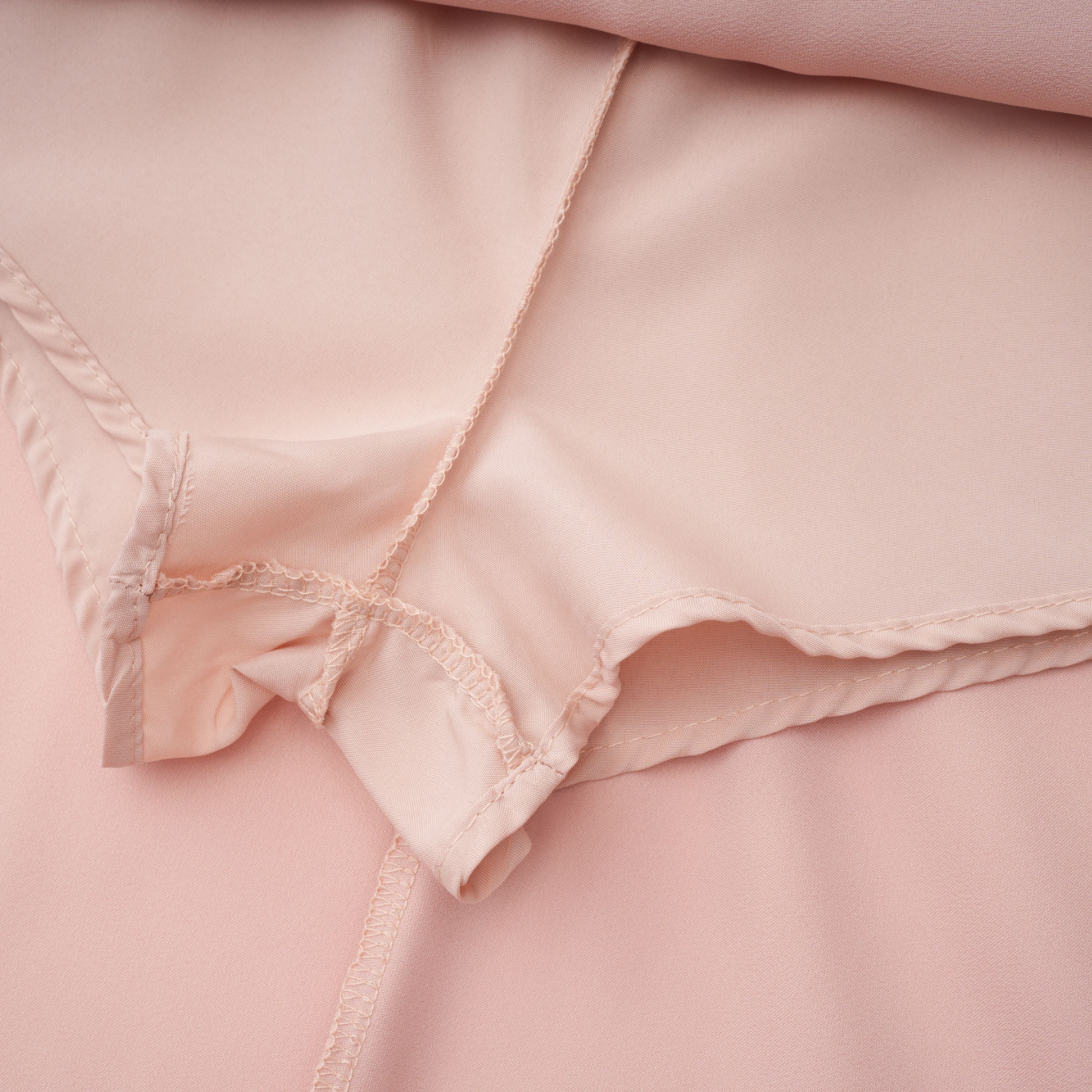 Everleigh Champagne Satin Top & Skirt Set With Cape Detail (Final Sale-US Only)