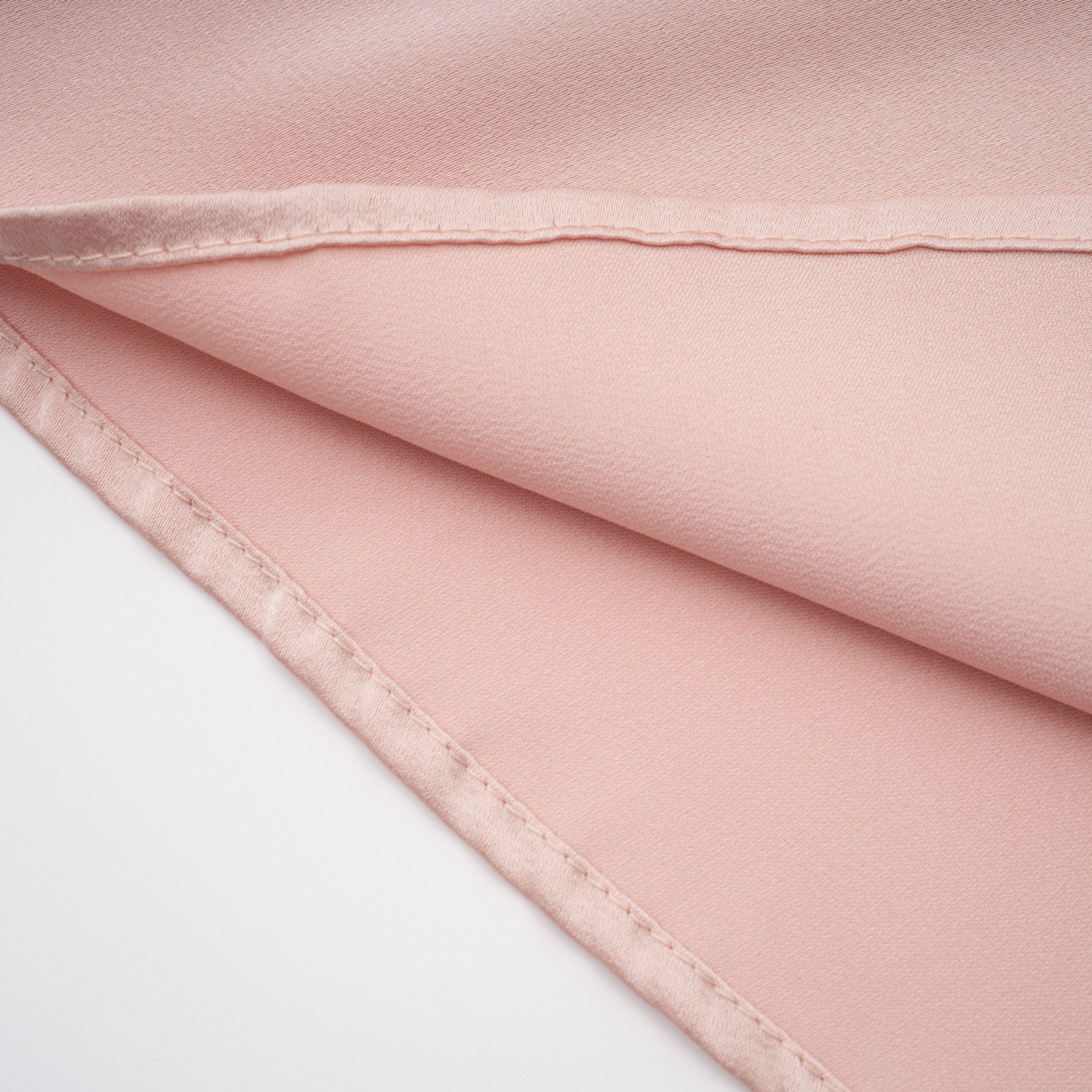 Everleigh Champagne Satin Top & Skirt Set With Cape Detail (Final Sale-US Only)