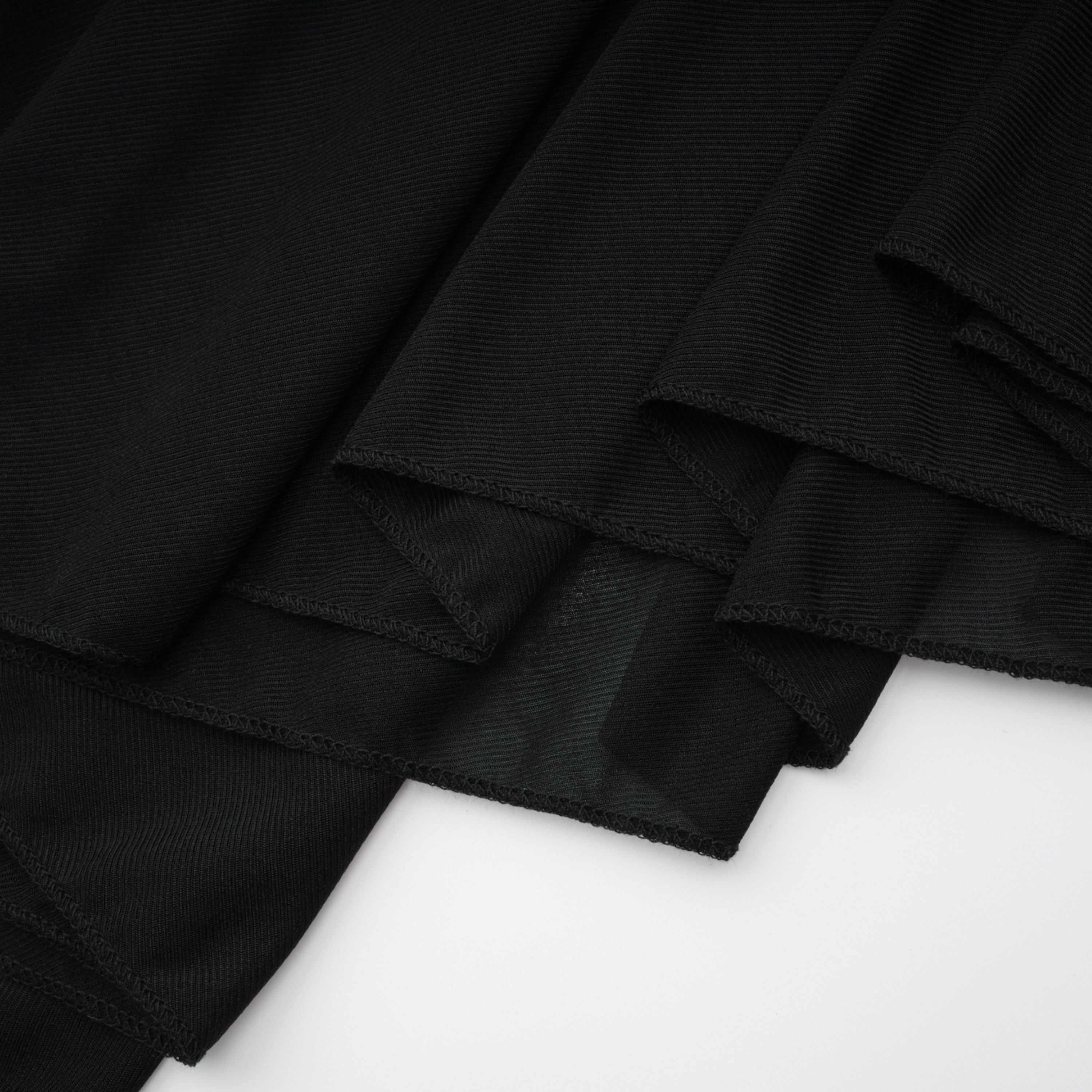 Greta Black Ruched Sheer Mesh Maxi Dress (Final Sale)