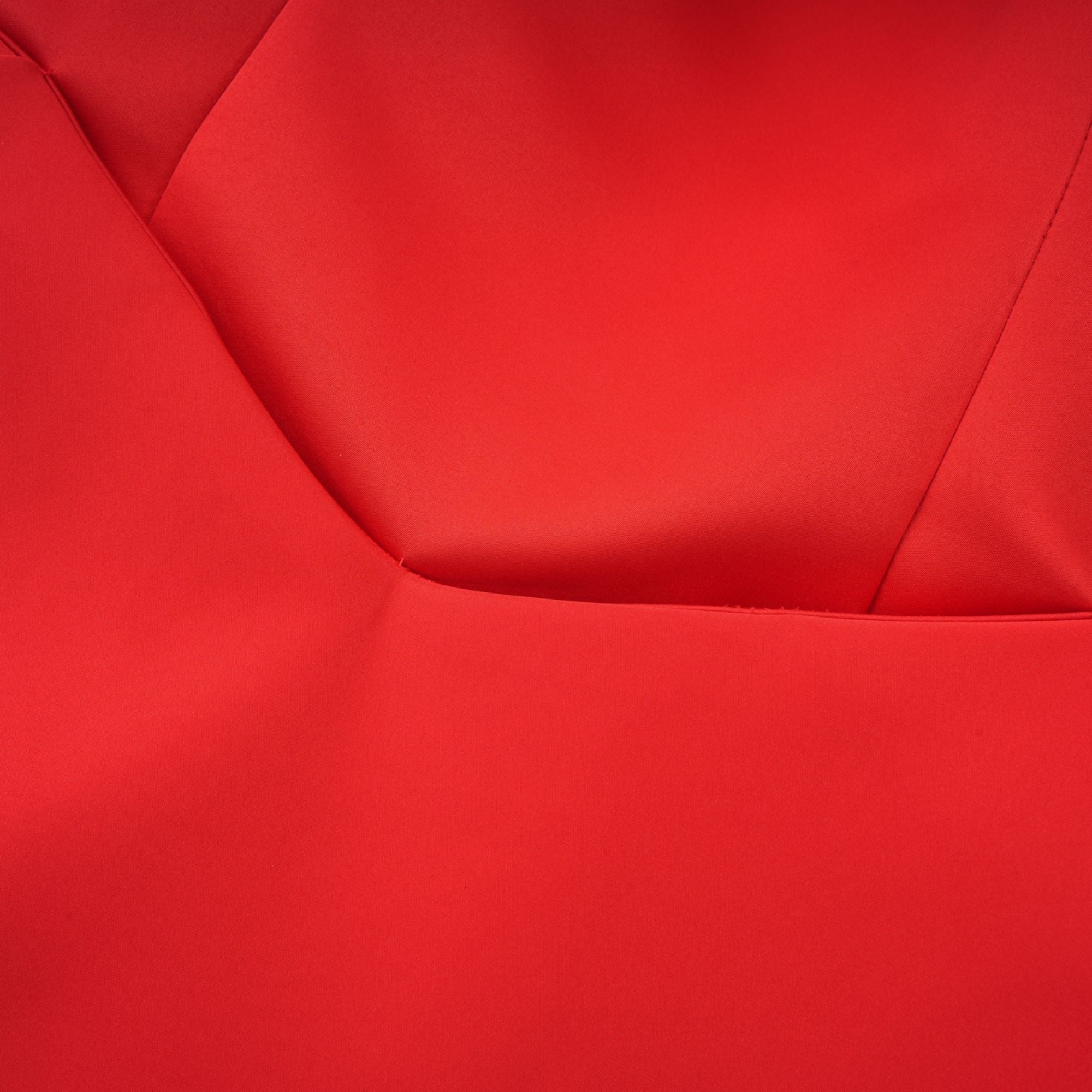 Laure Red Heart Off-shoulder Mini Dress