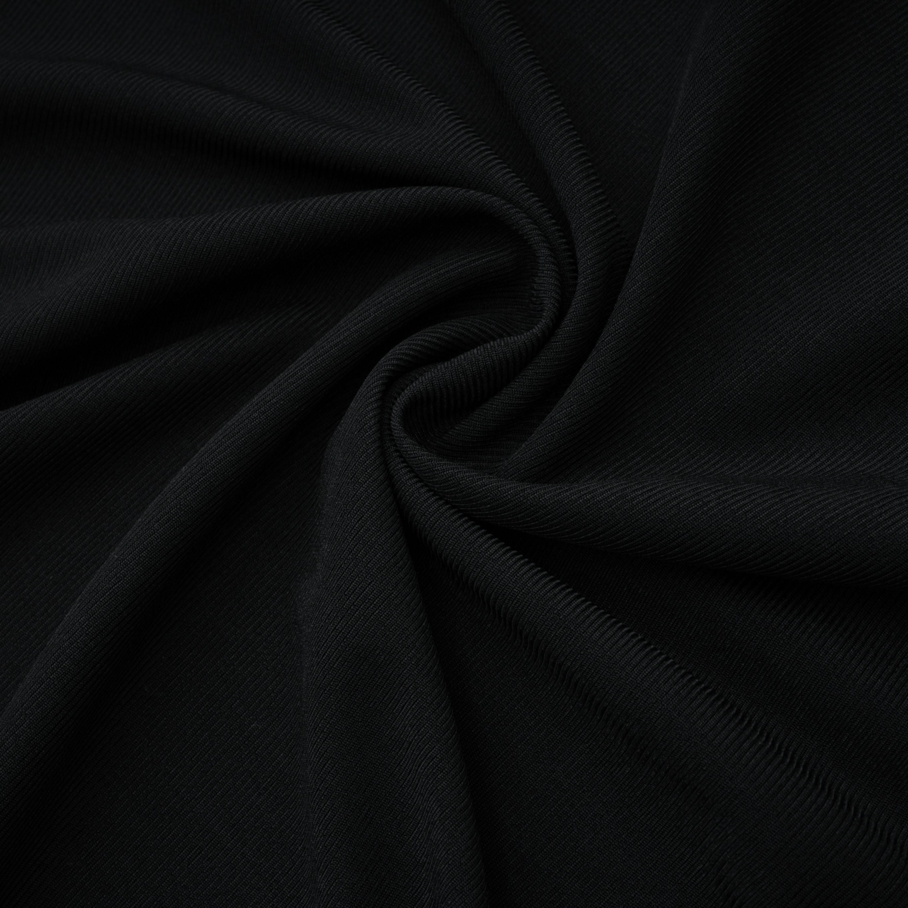 Greta Black Ruched Sheer Mesh Maxi Dress (Final Sale)