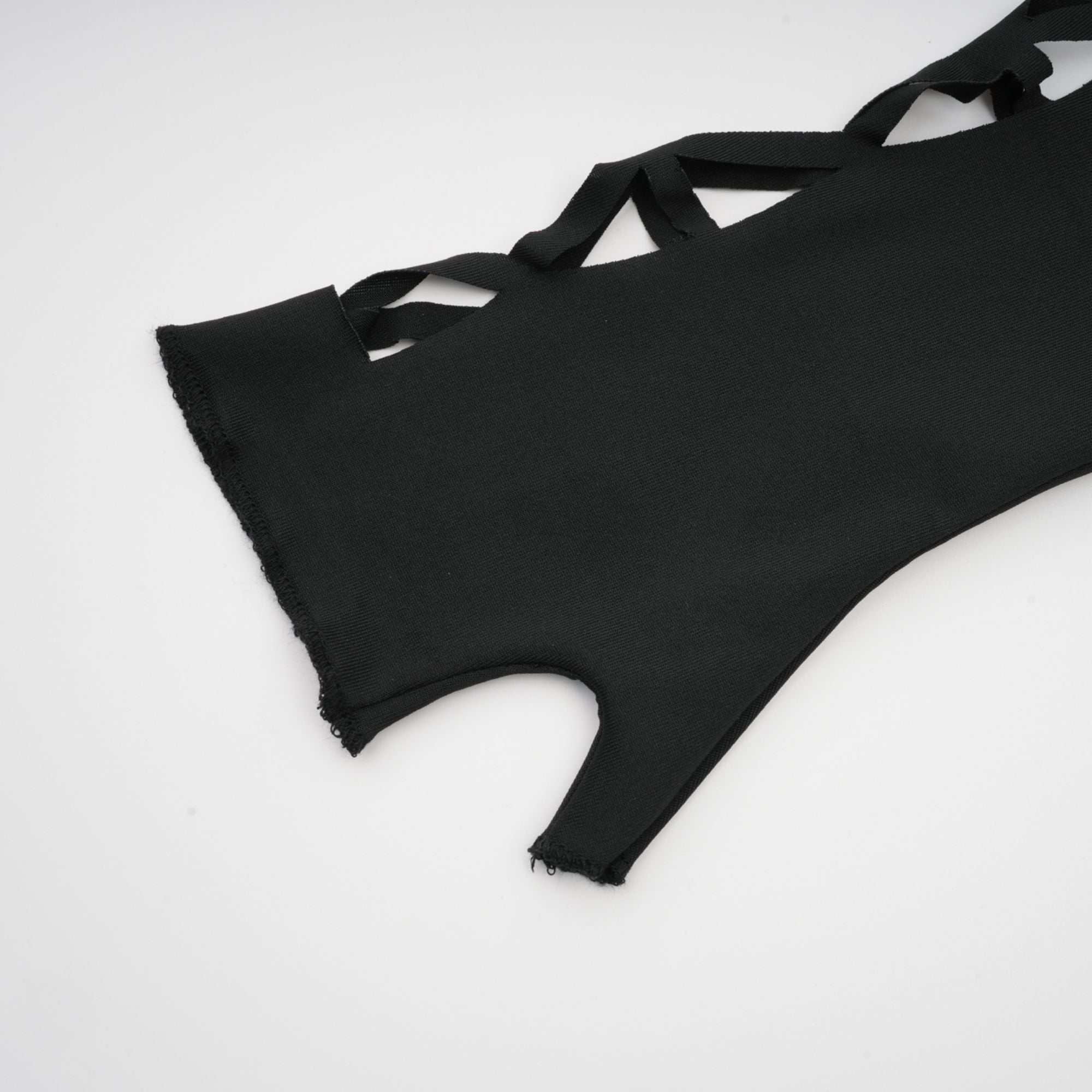 Capriana Long-Sleeve Cutout Bodysuit (Final Sale)