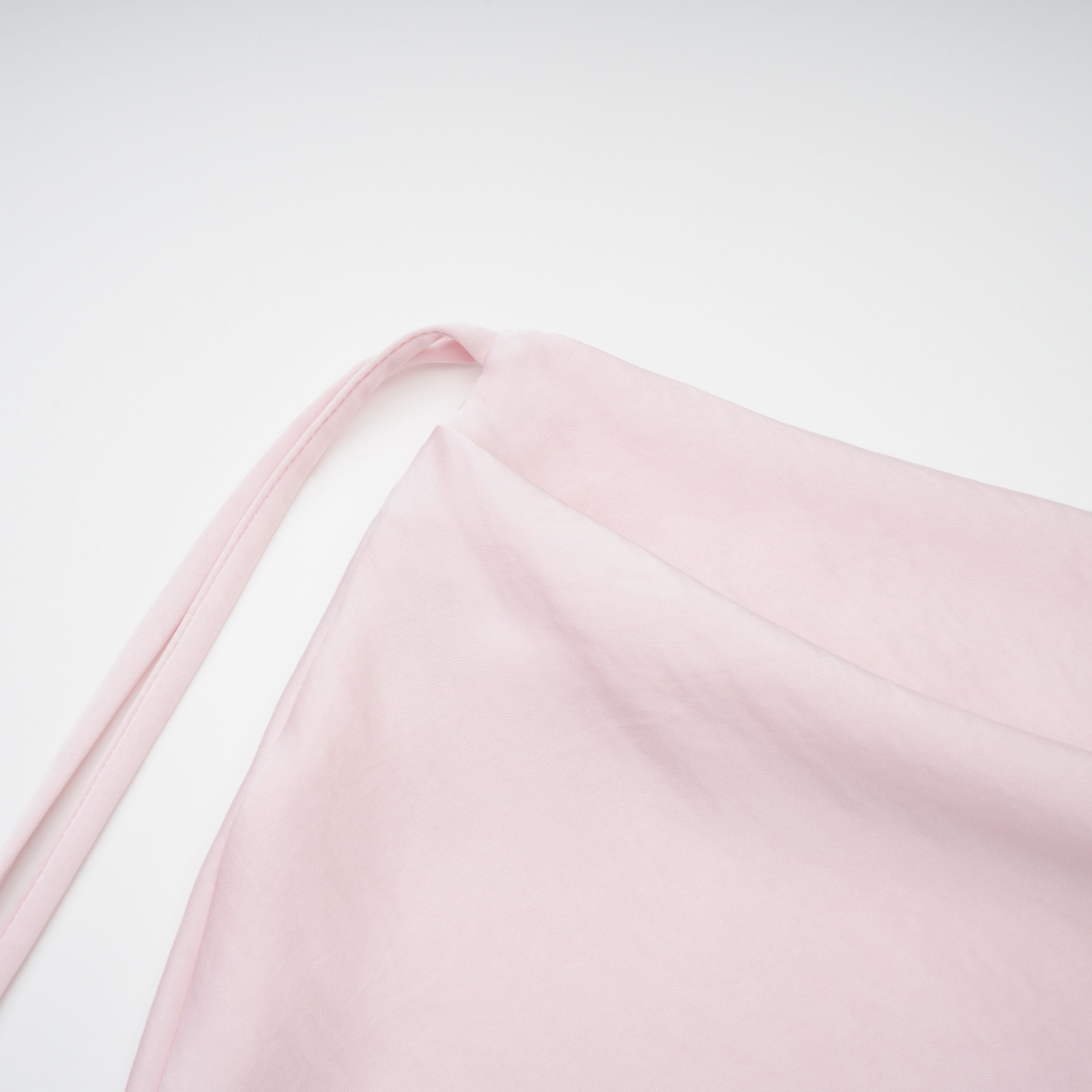 Teodora Pink Corseted Bodysuit & Satin Skirt Set (Final Sale-US Only)