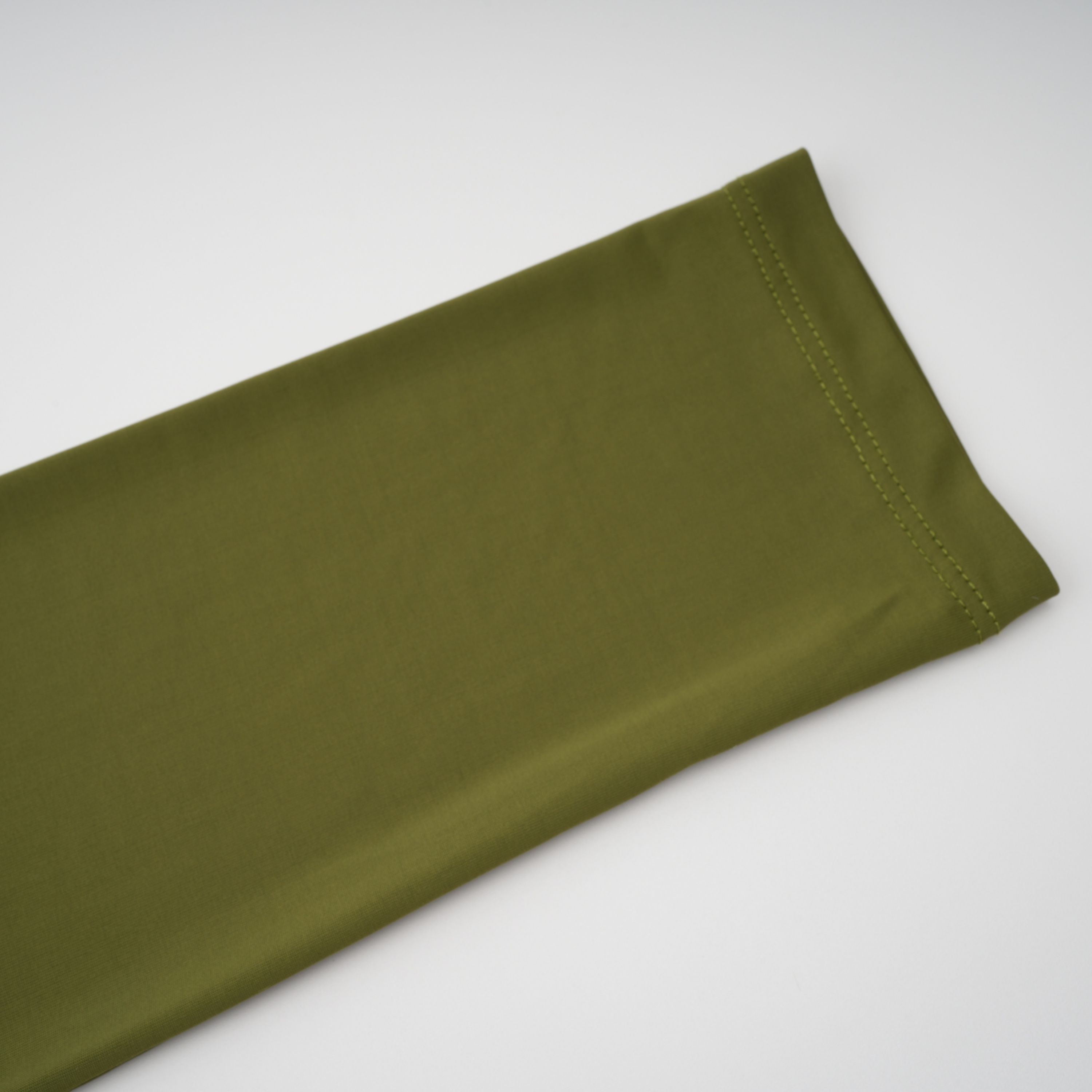 Emilia Green Asymmetrical Ribbon Draped Maxi Dress (Final Sale-US Only)