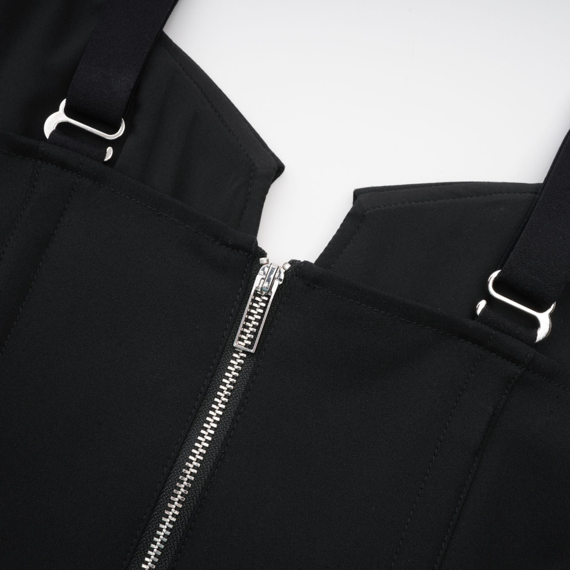Jaina black hook & eye pocket dress (Final Sale-US Only)