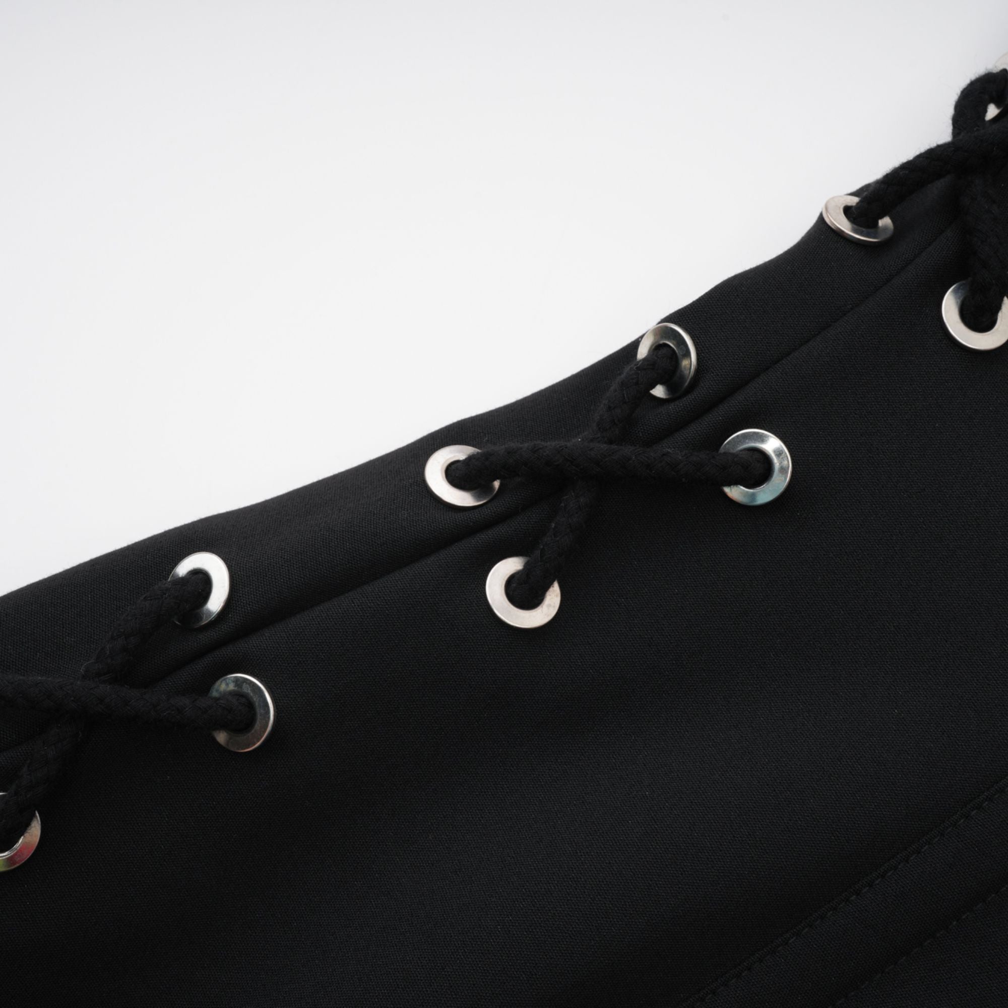 Jaina black hook & eye pocket dress (Final Sale-US Only)