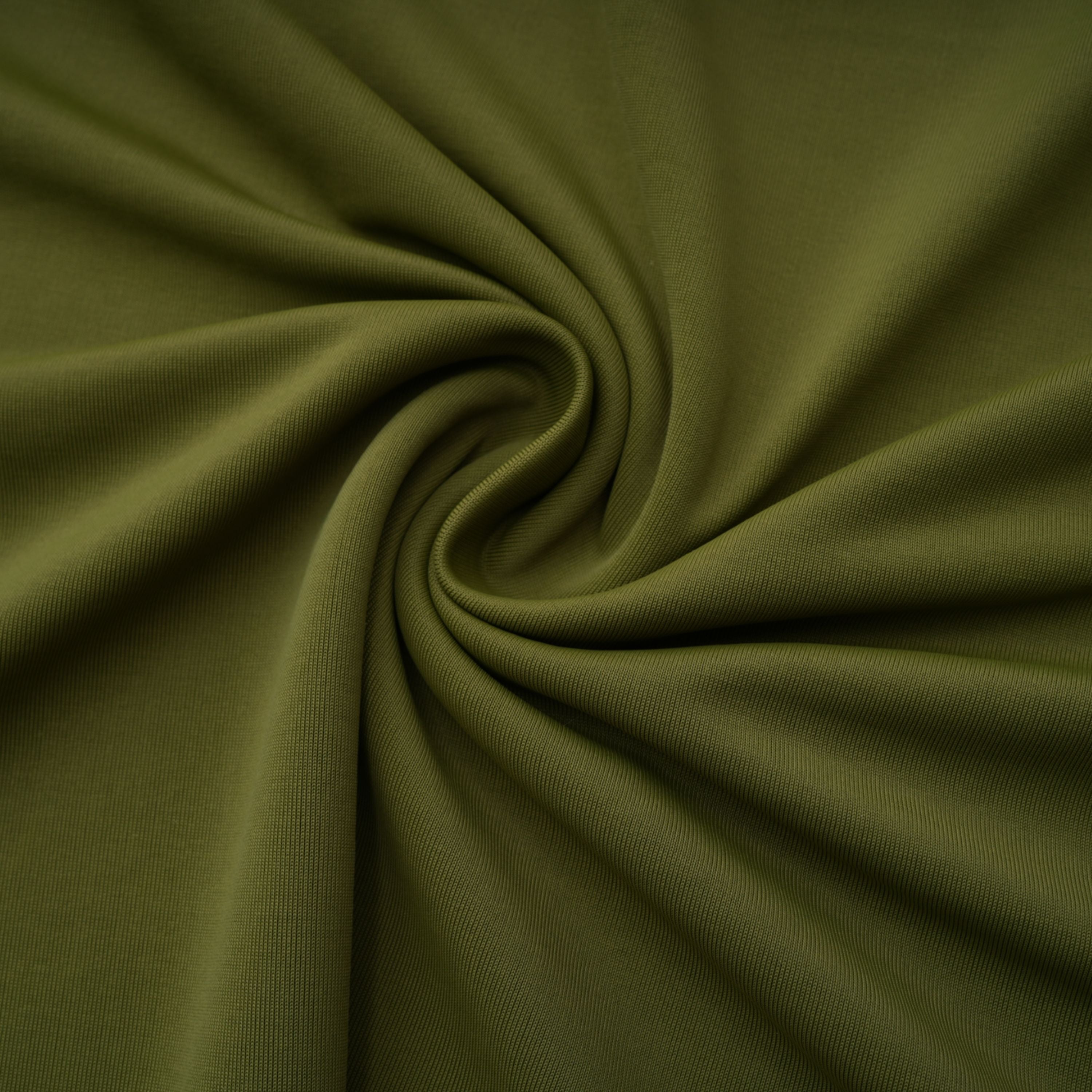 Emilia Green Asymmetrical Ribbon Draped Maxi Dress (Final Sale-US Only)