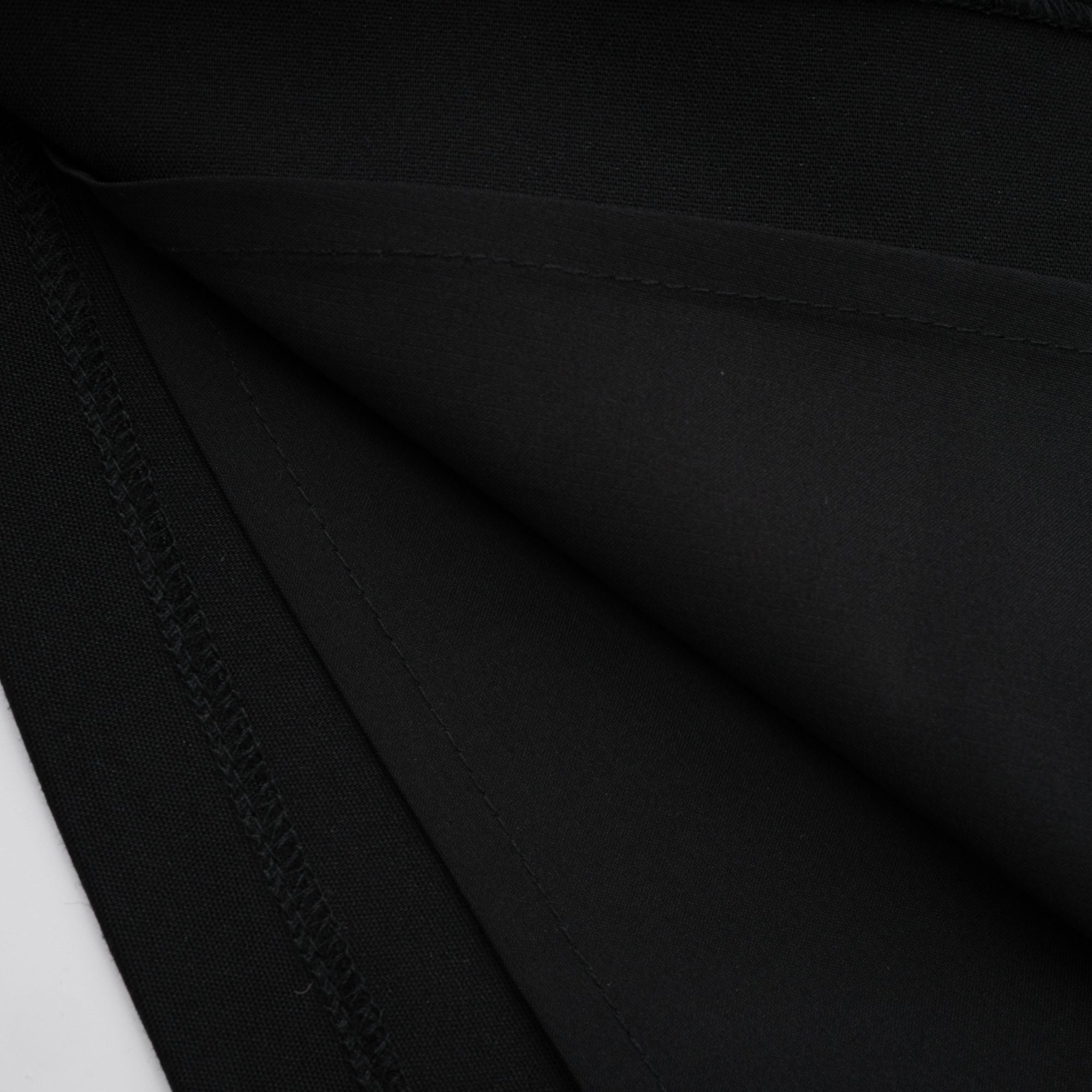 Jaina black hook & eye pocket dress (Final Sale-US Only)