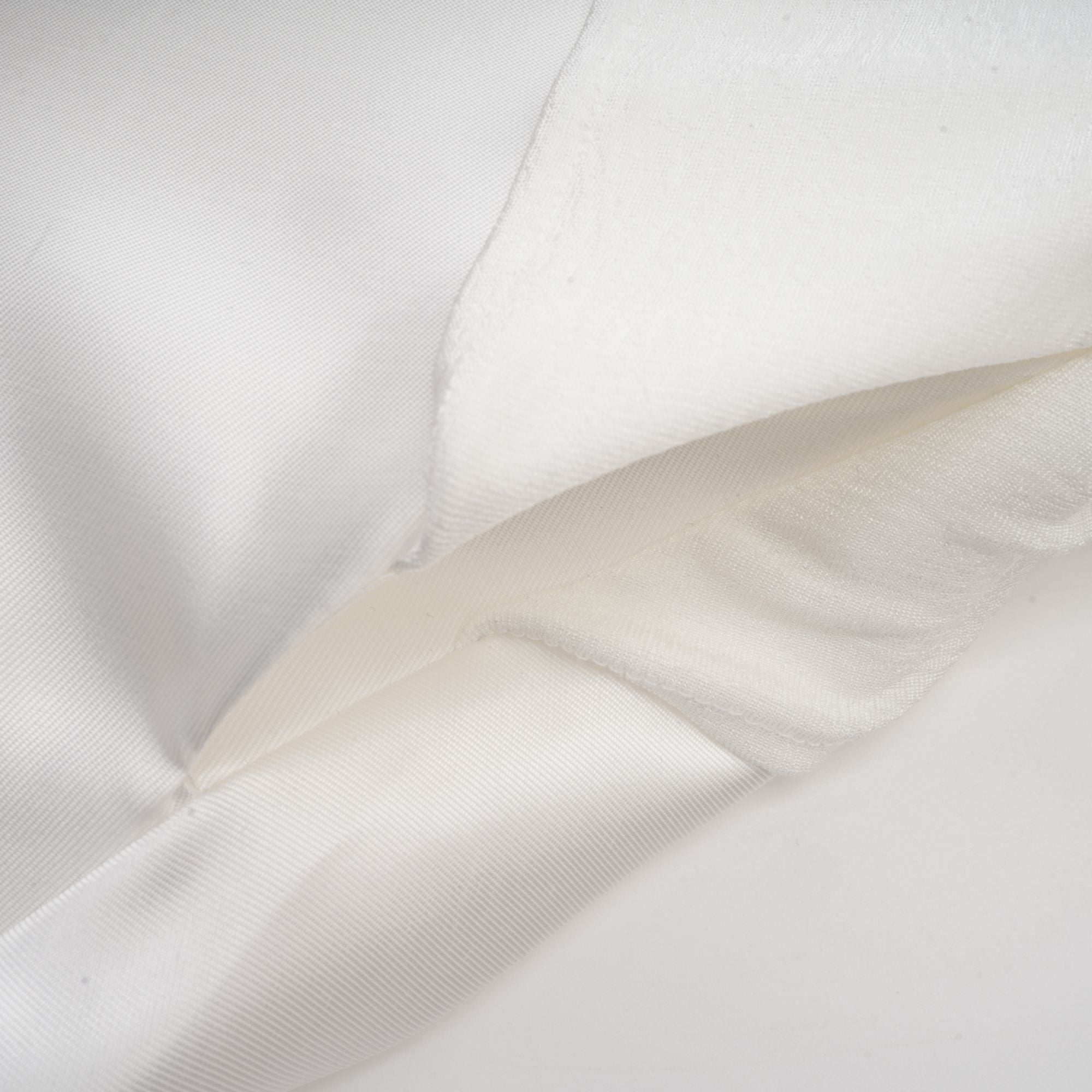 Nadine off-shoulder panelled maxi dress in White (Final Sale)
