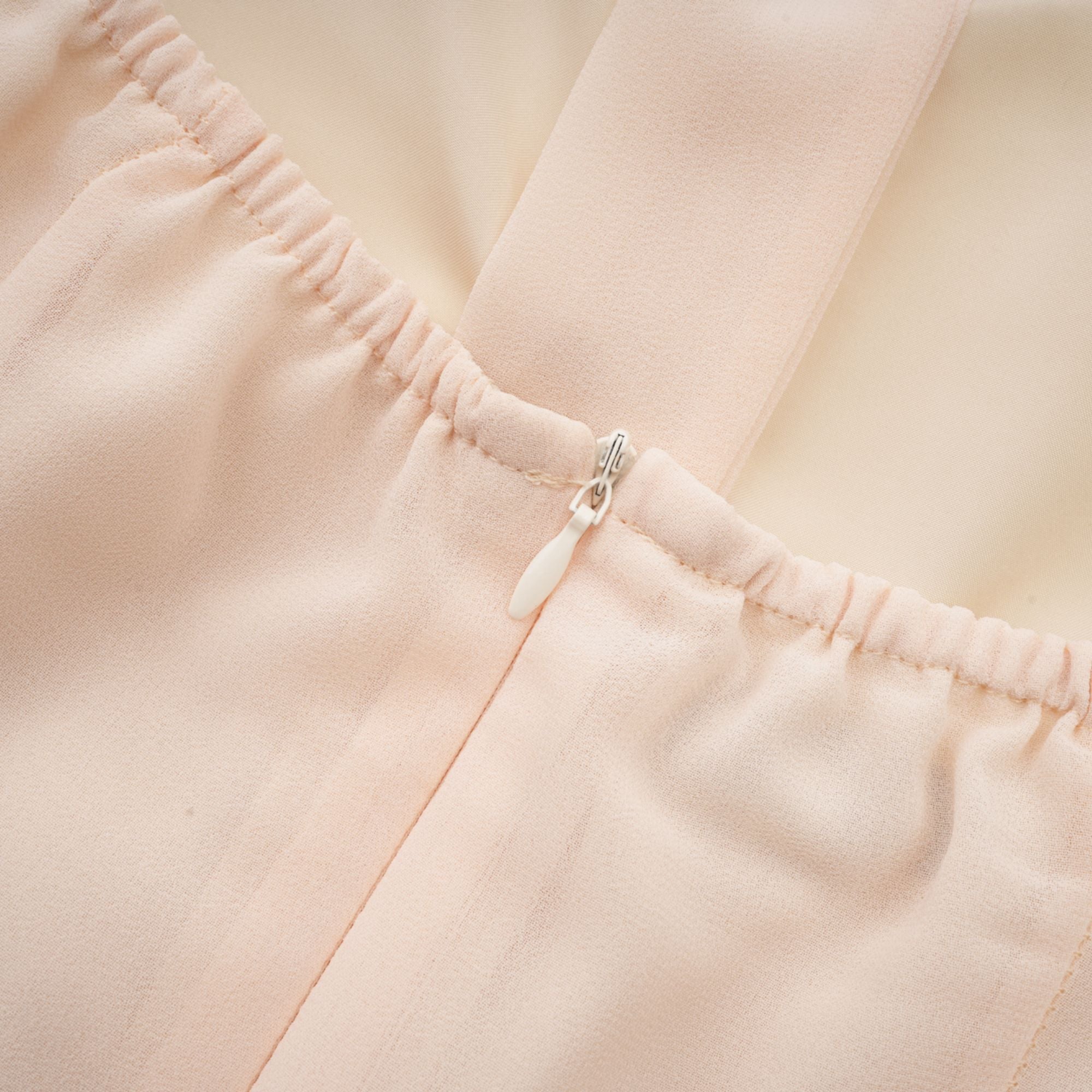 Esmerie Sleeveless Bustier Mini Dress with Back Tie Detail (Final Sale)