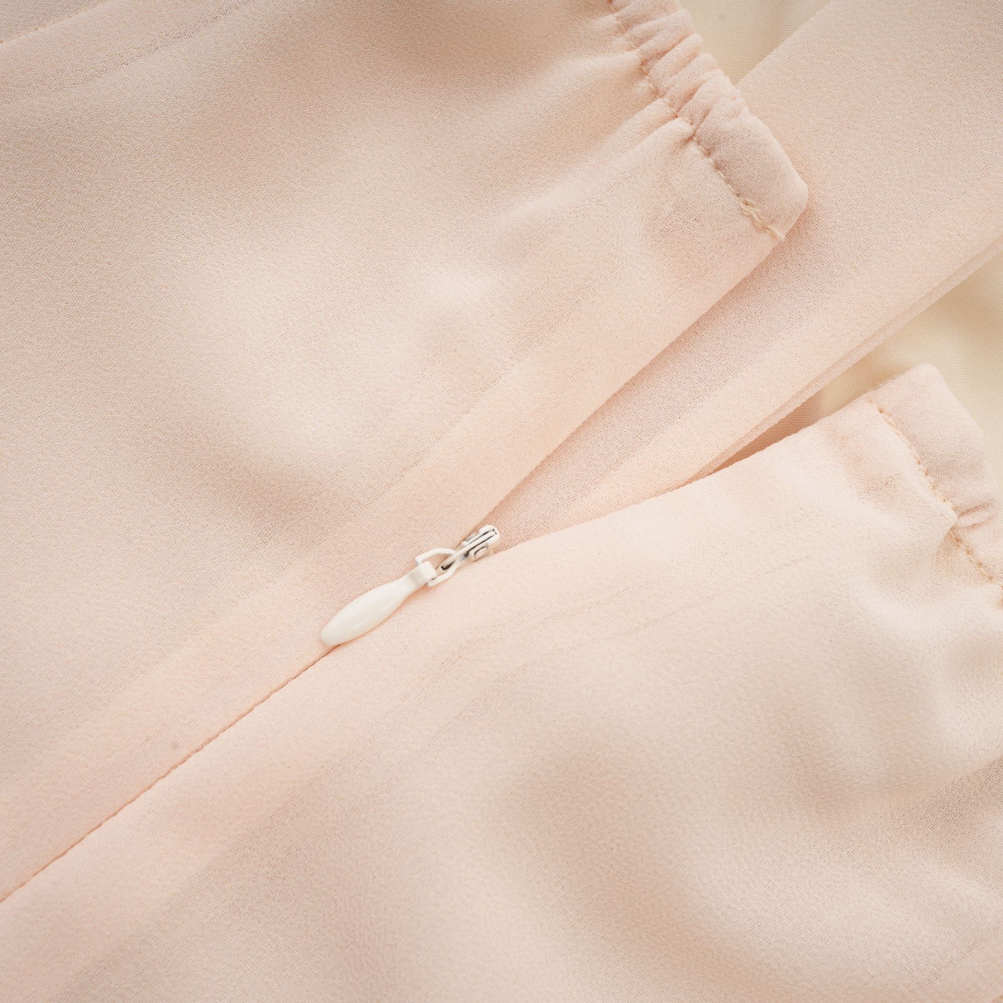 Esmerie Sleeveless Bustier Mini Dress with Back Tie Detail (Final Sale)