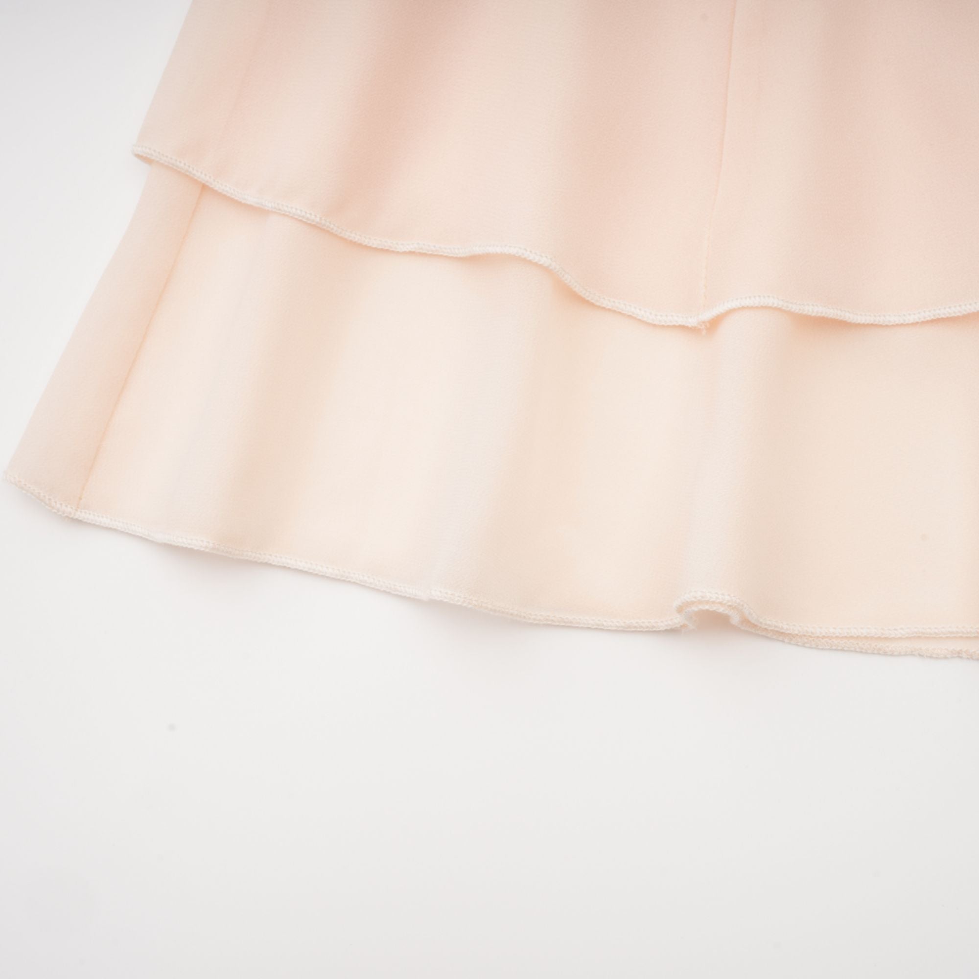 Esmerie bustier sleeveless back-tie mini dress