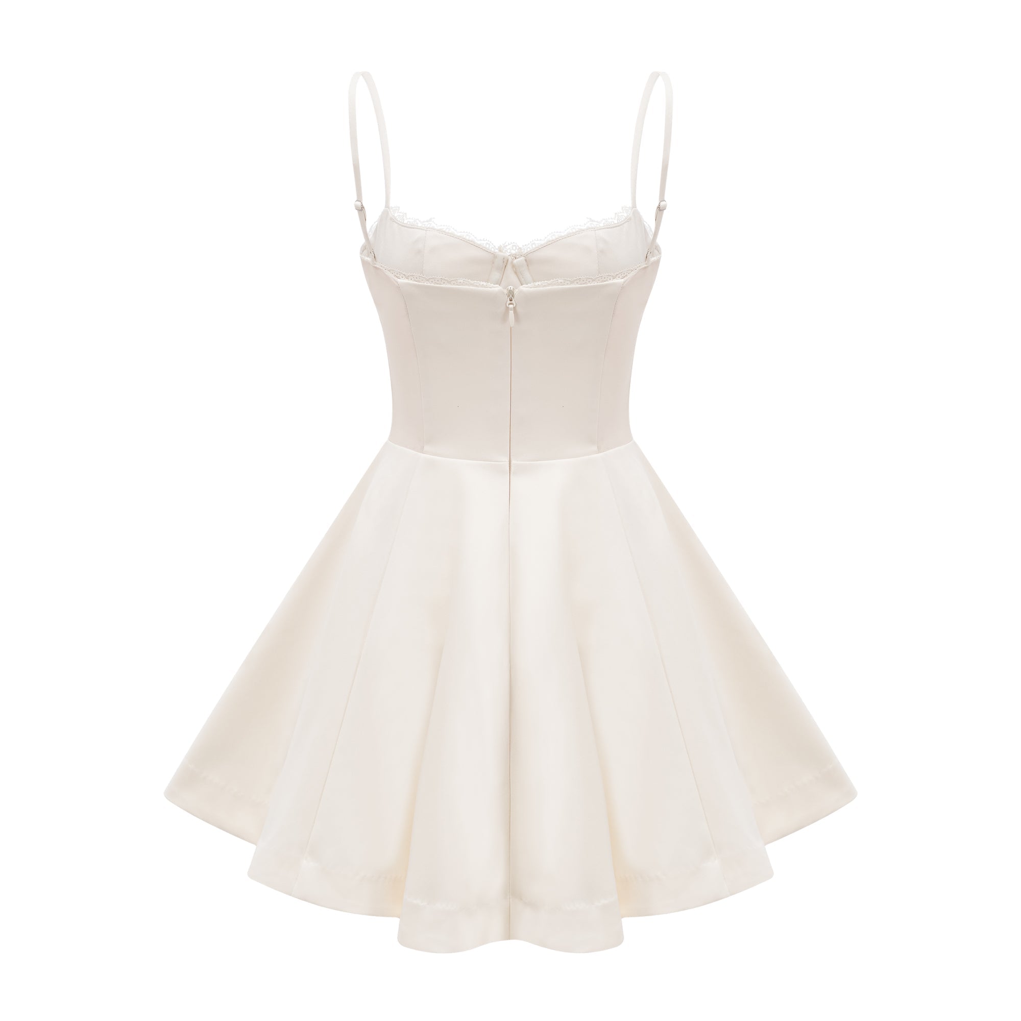 Saira tulle flared mini dress (US Only)
