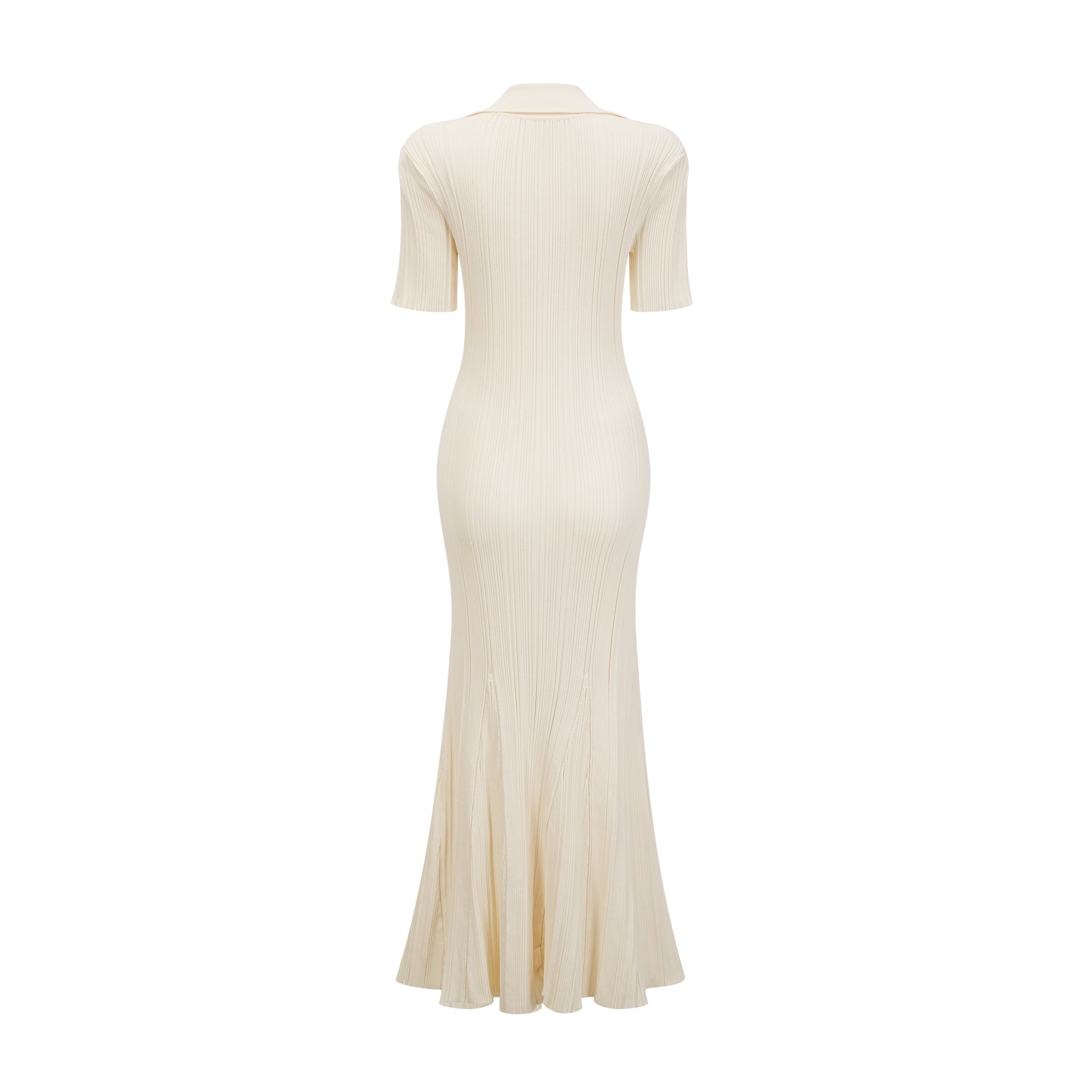 Nouria neutrals ribbed-knit midi dress (Final Sale-US Only)