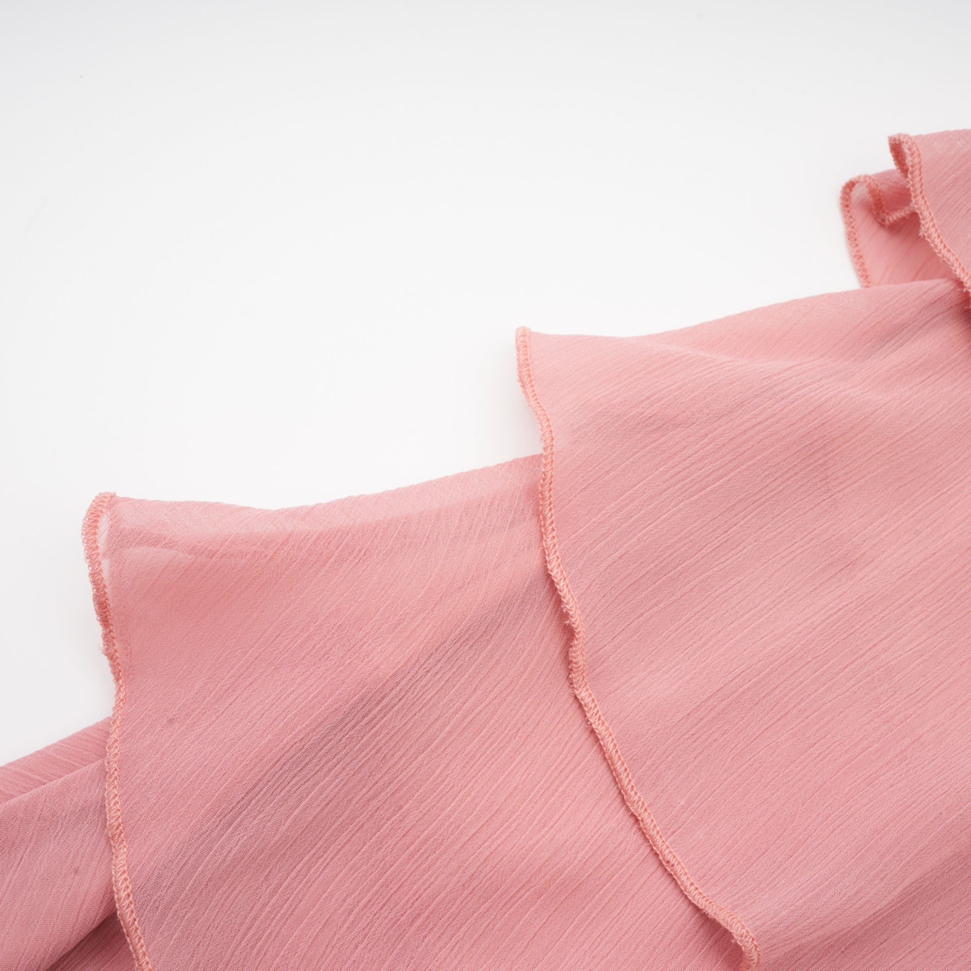 Briar pink tiered halterneck mini dress (Final Sale)