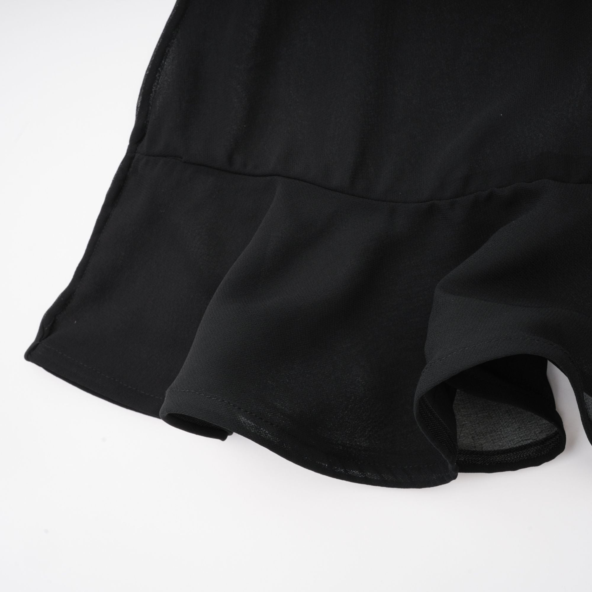 Jacqueline rayon ruffle pleated tulle maxi skirt (Final Sale-US Only)