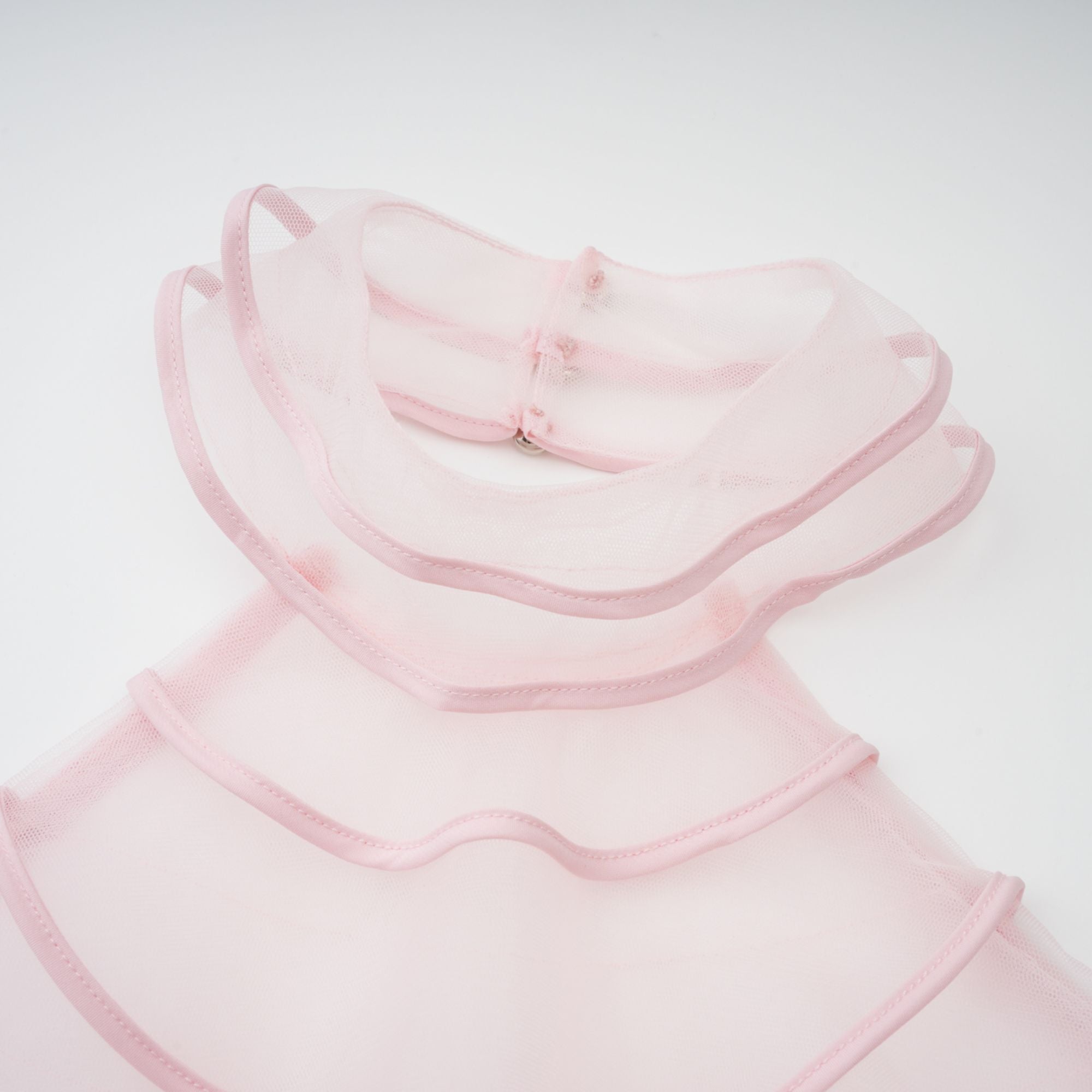 Nonchalante Pink Tiered Halterneck Maxi Dress (Final Sale-US Only)