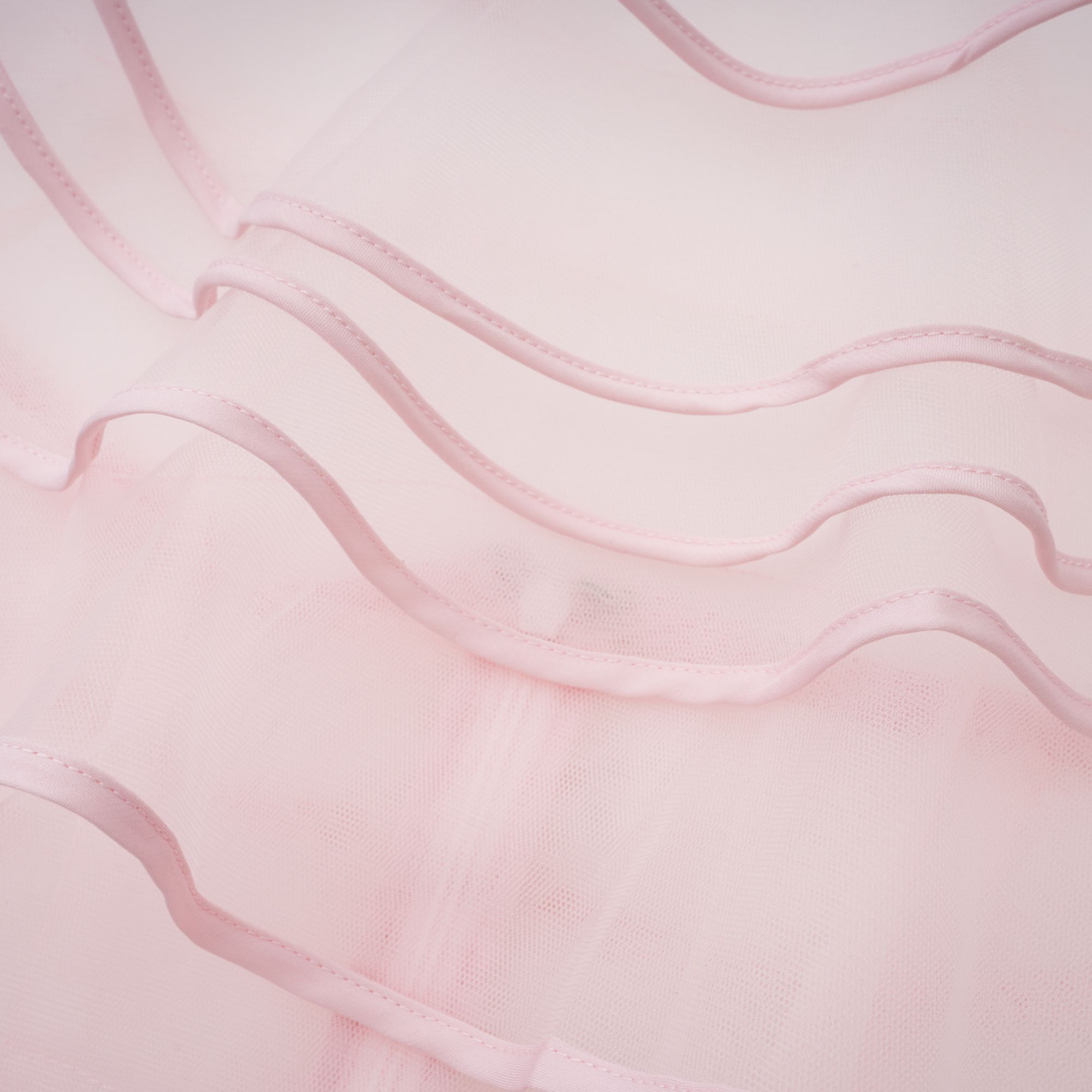 Nonchalante Pink Tiered Halterneck Maxi Dress (Final Sale-US Only)