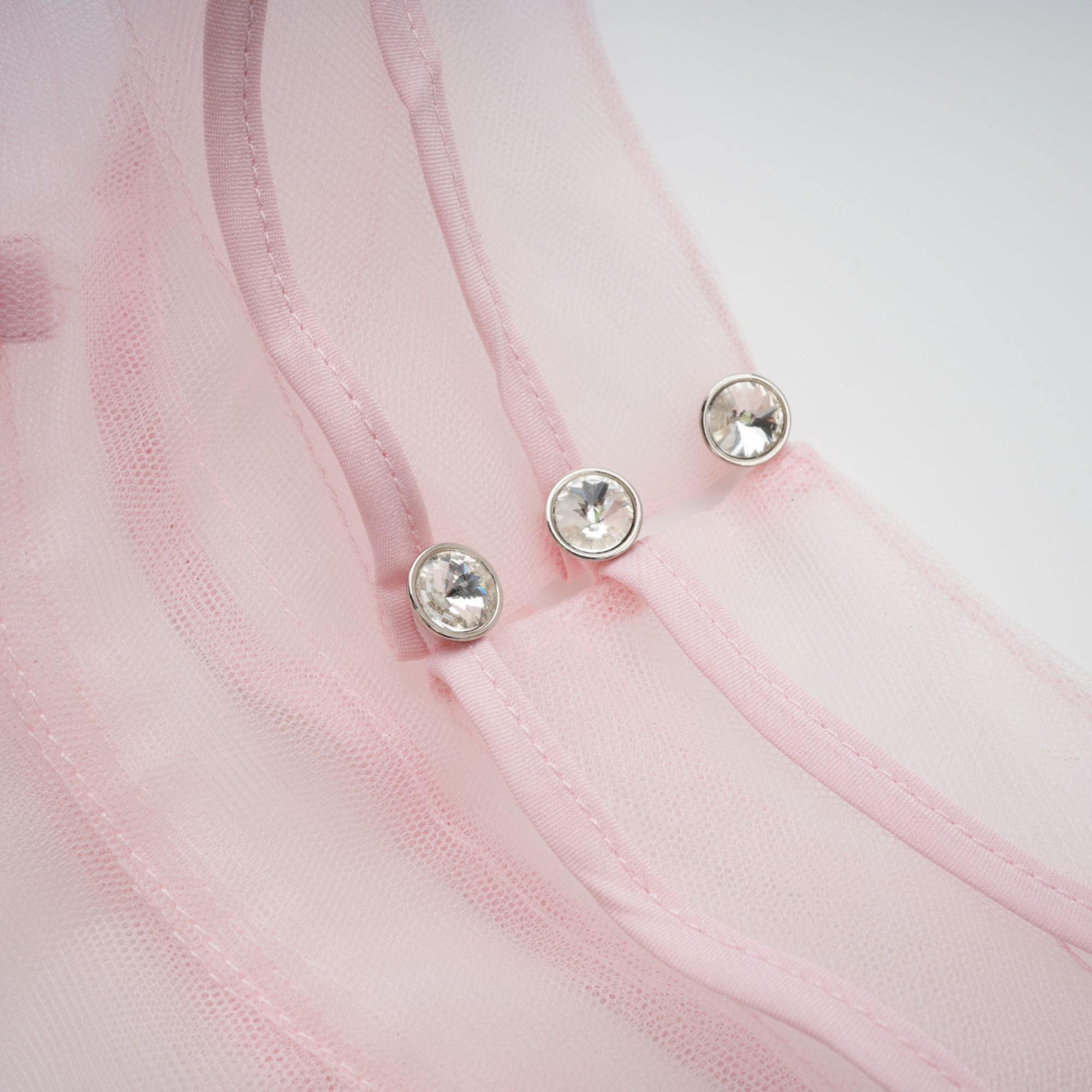 Nonchalante Pink Tiered Halterneck Maxi Dress (Final Sale-US Only)