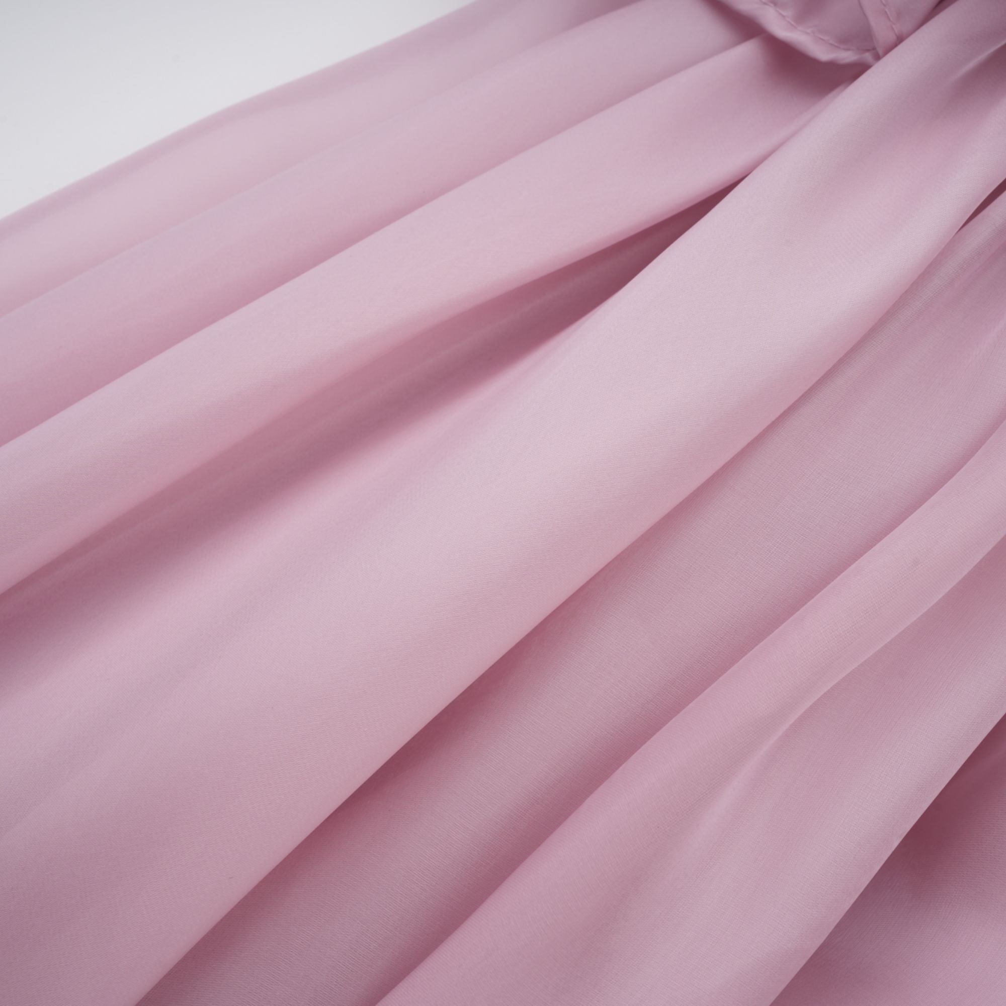 Brooklyn Pink Glossy Bubble Hem Mini Dress (Final Sale-US Only)