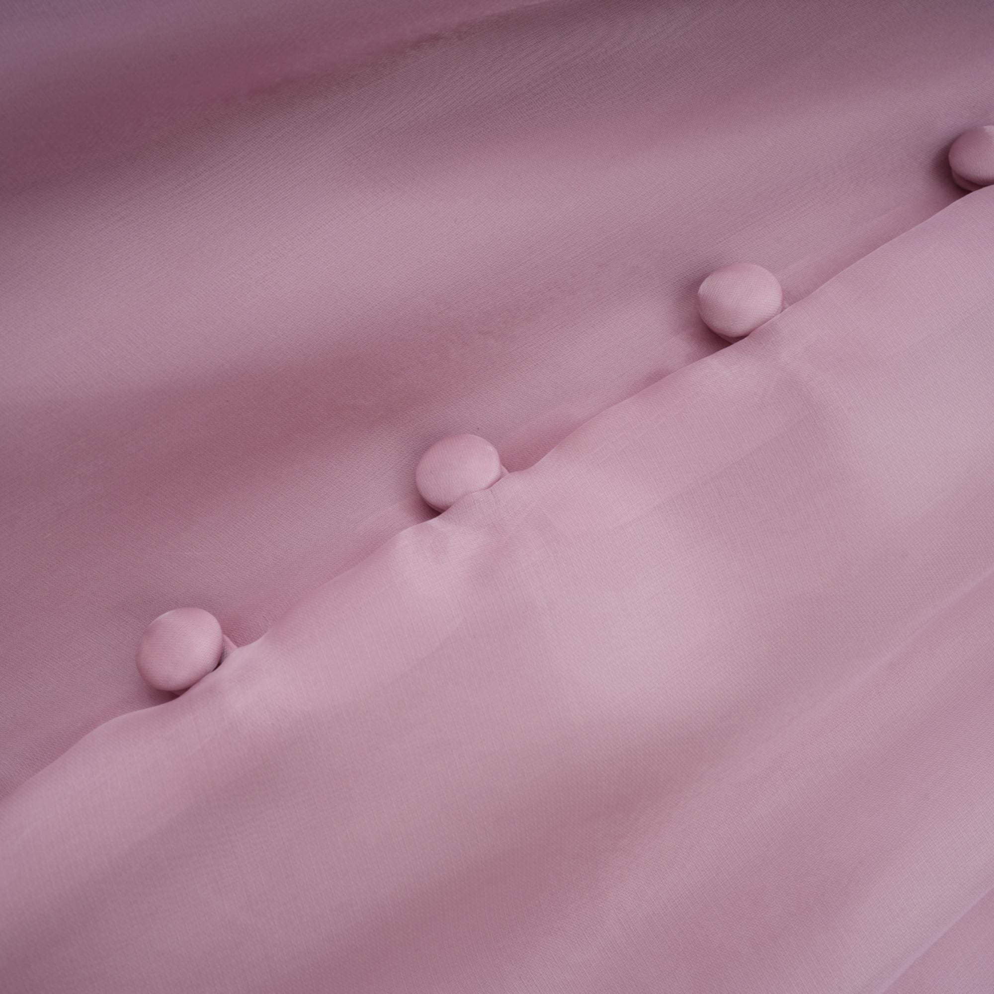 Brooklyn Pink Glossy Bubble Hem Mini Dress (Final Sale-US Only)