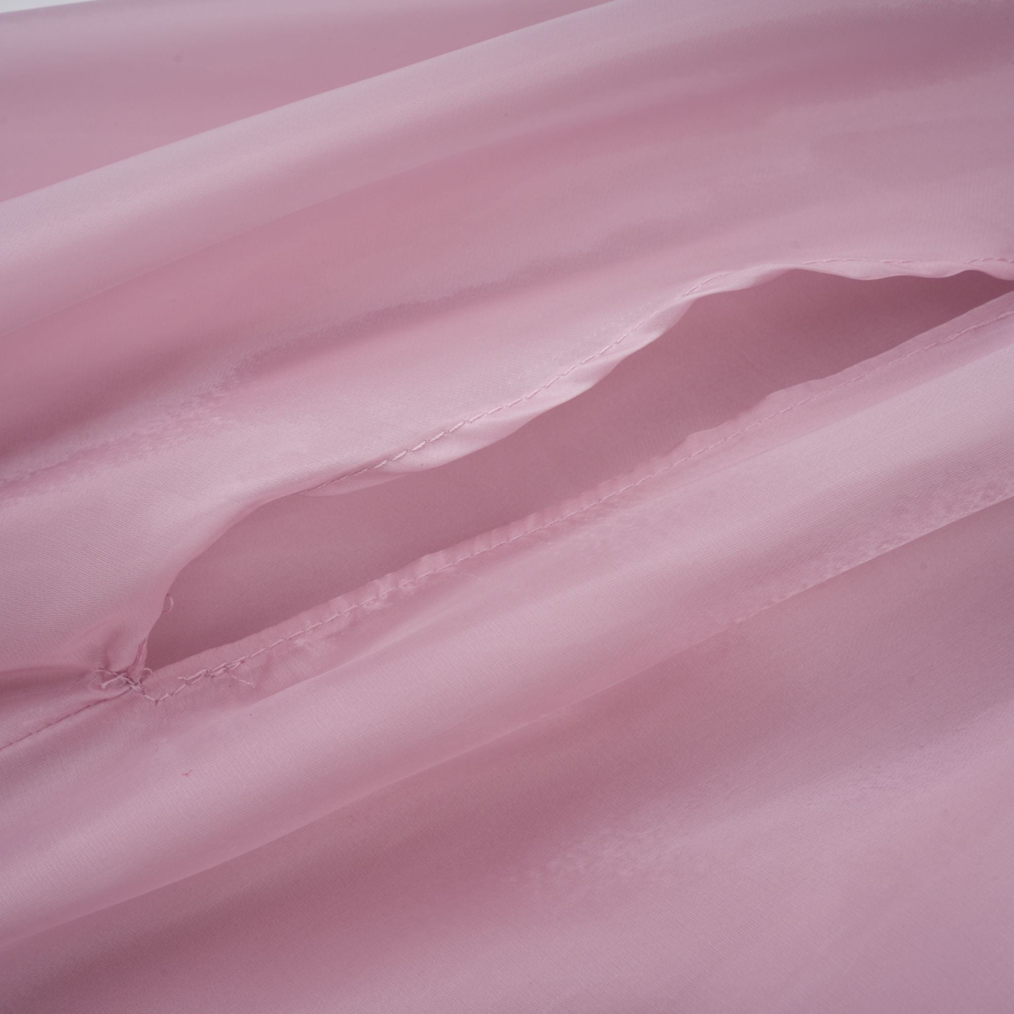 Brooklyn Pink Glossy Bubble Hem Mini Dress (Final Sale-US Only)