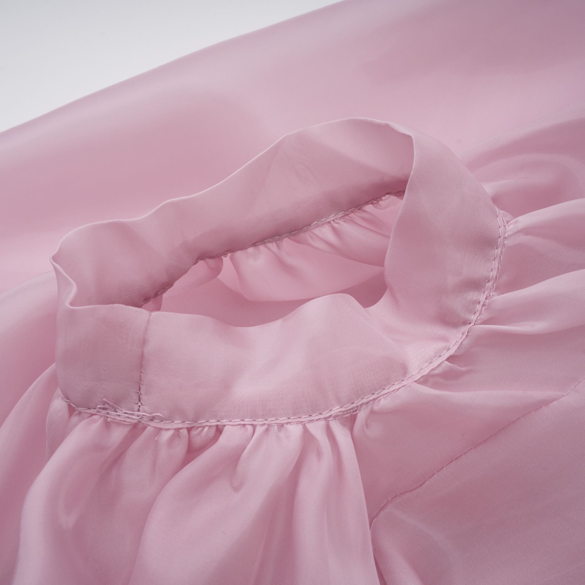 Brooklyn Pink Glossy Bubble Hem Mini Dress (Final Sale-US Only)
