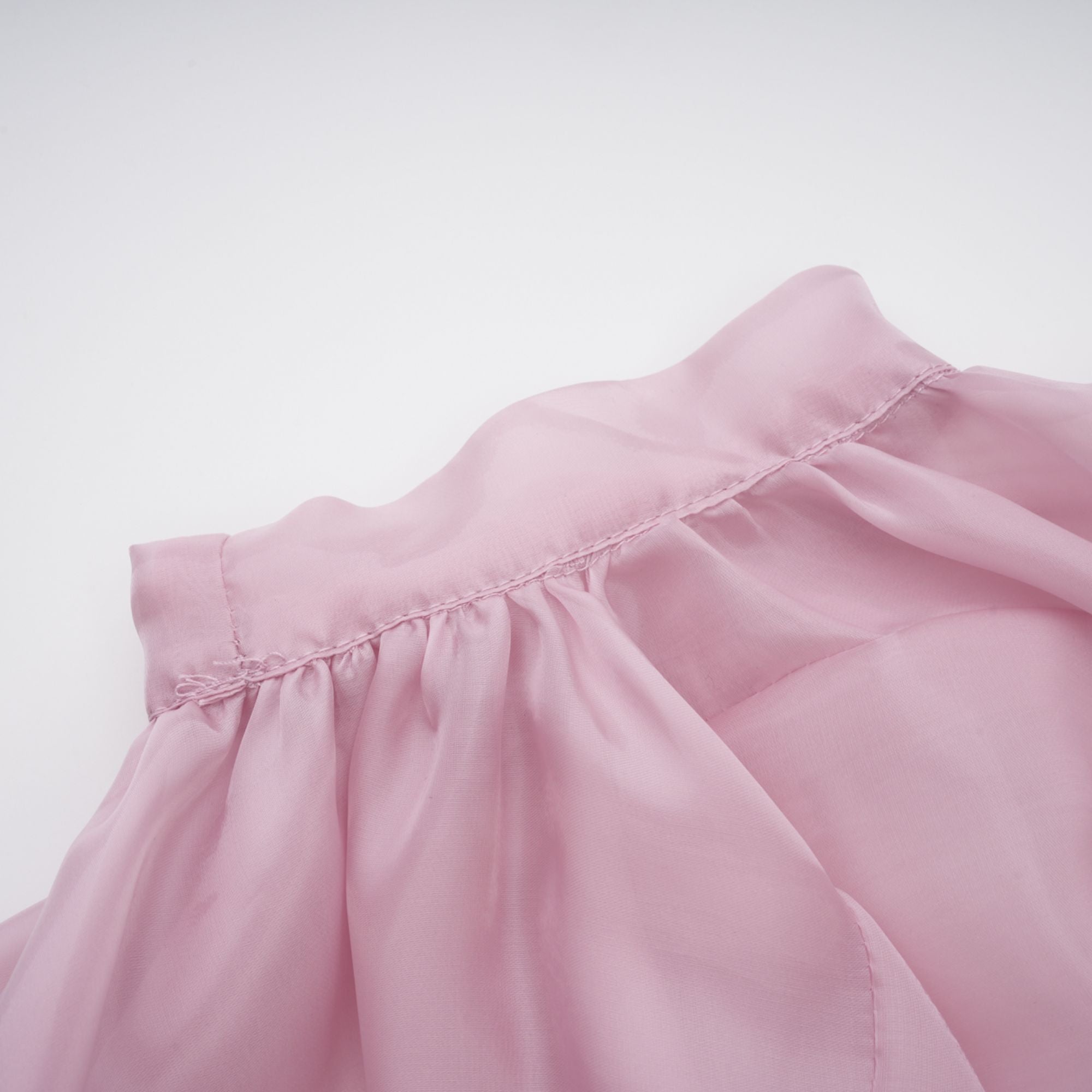 Brooklyn Pink Glossy Bubble Hem Mini Dress (Final Sale-US Only)