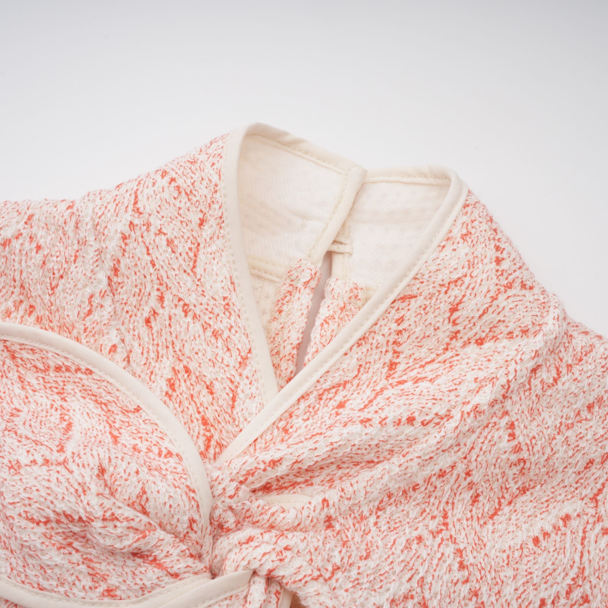 Carolina Pink Crochet Knit Blouse & Skirt Set (Final Sale-US Only)