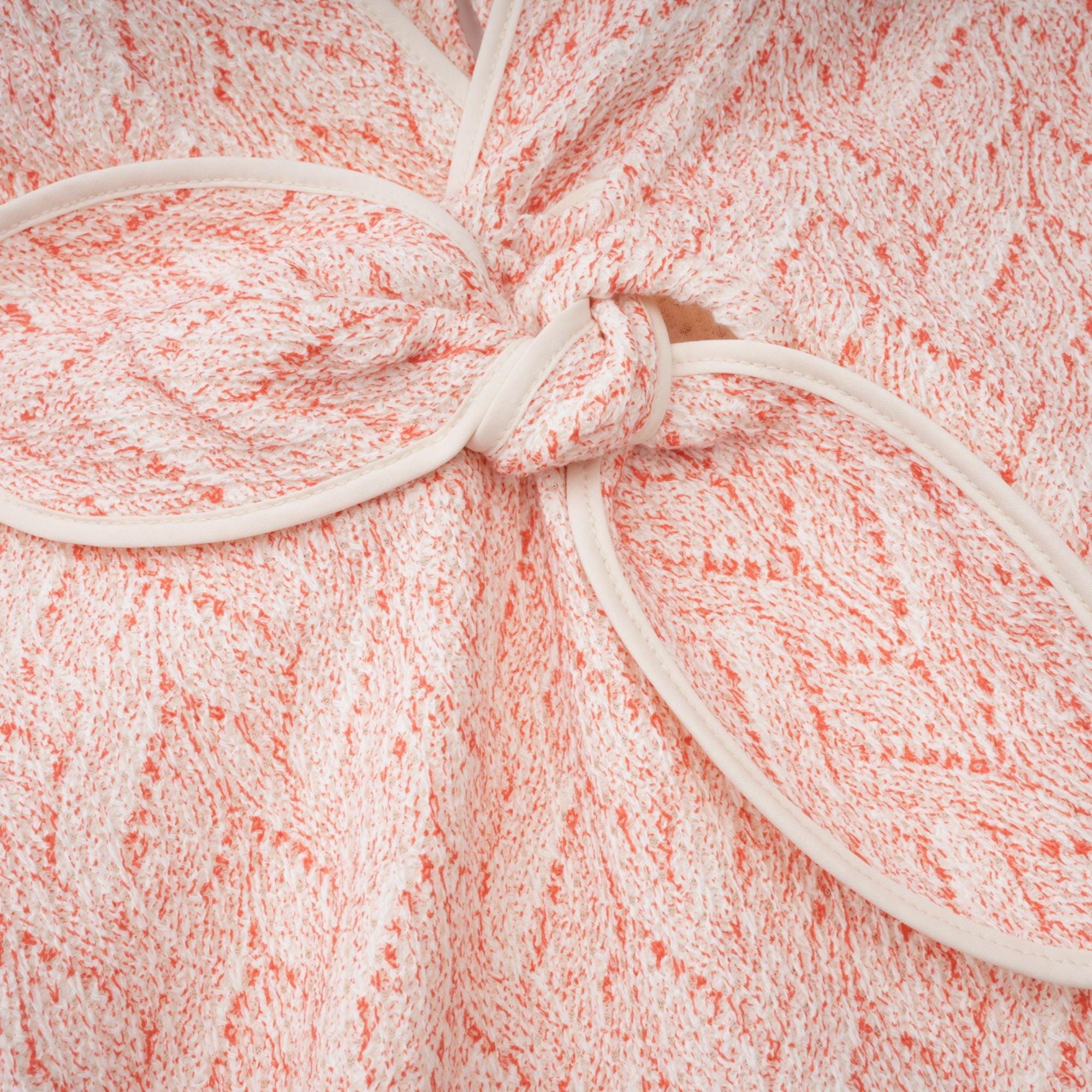 Carolina Pink Crochet Knit Blouse & Skirt Set (Final Sale-US Only)