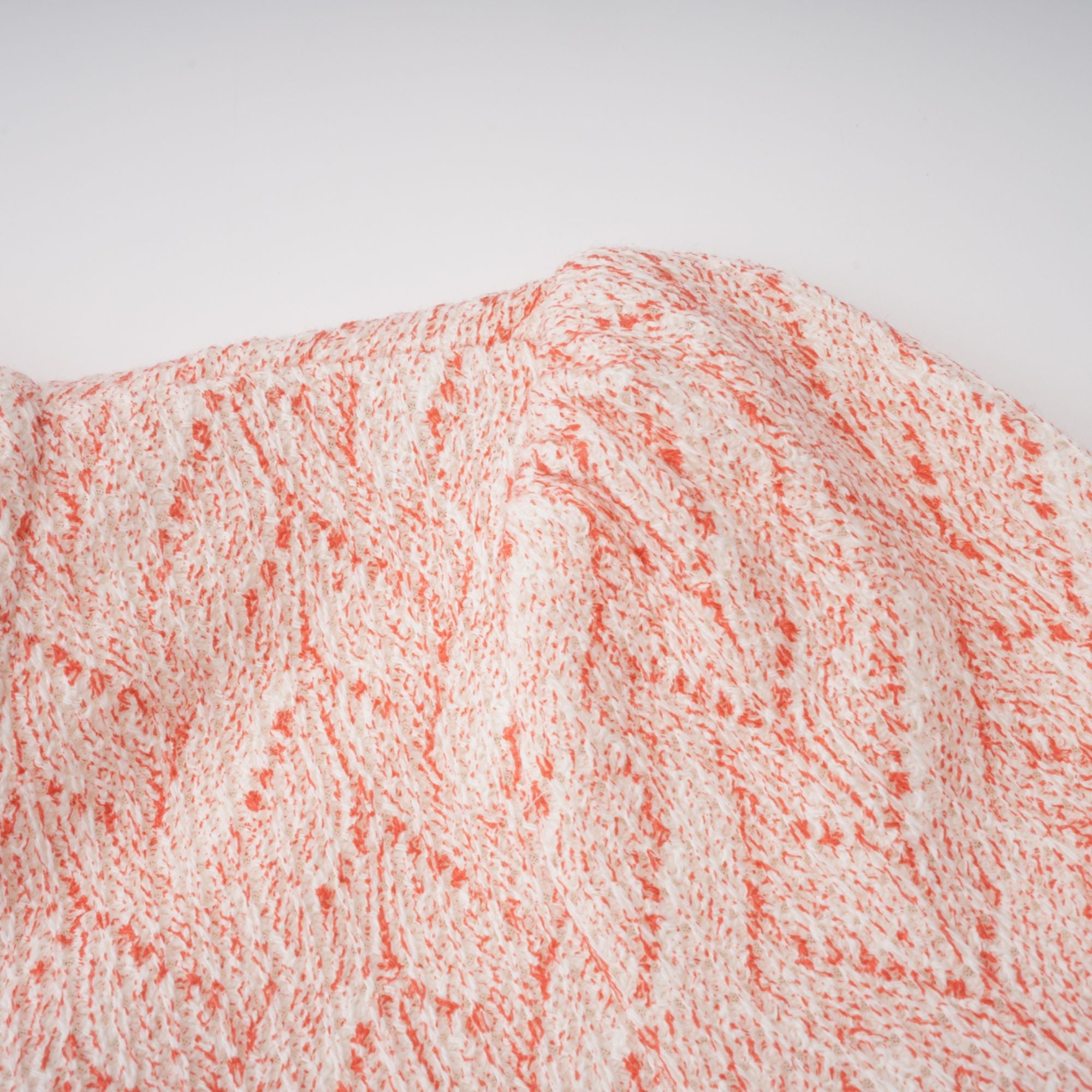 Carolina Pink Crochet Knit Blouse & Skirt Set (Final Sale-US Only)