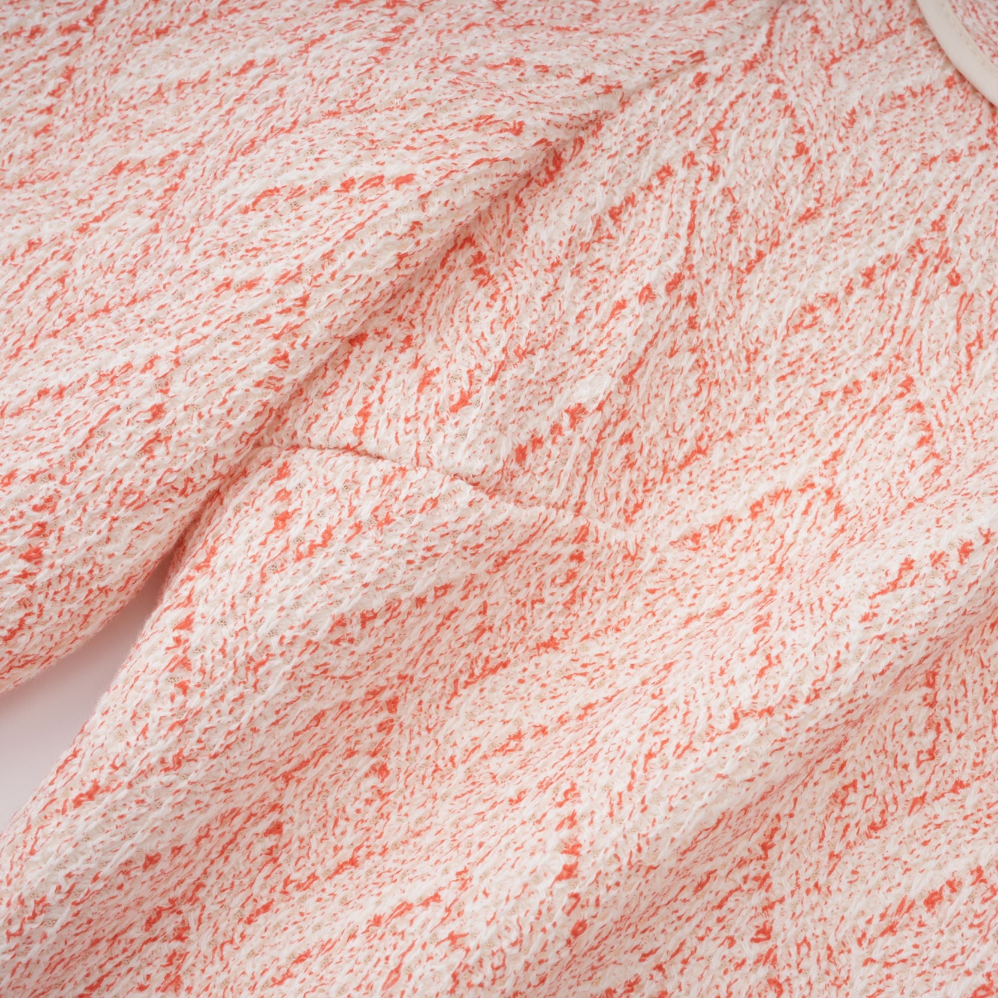 Carolina Pink Crochet Knit Blouse & Skirt Set (Final Sale-US Only)