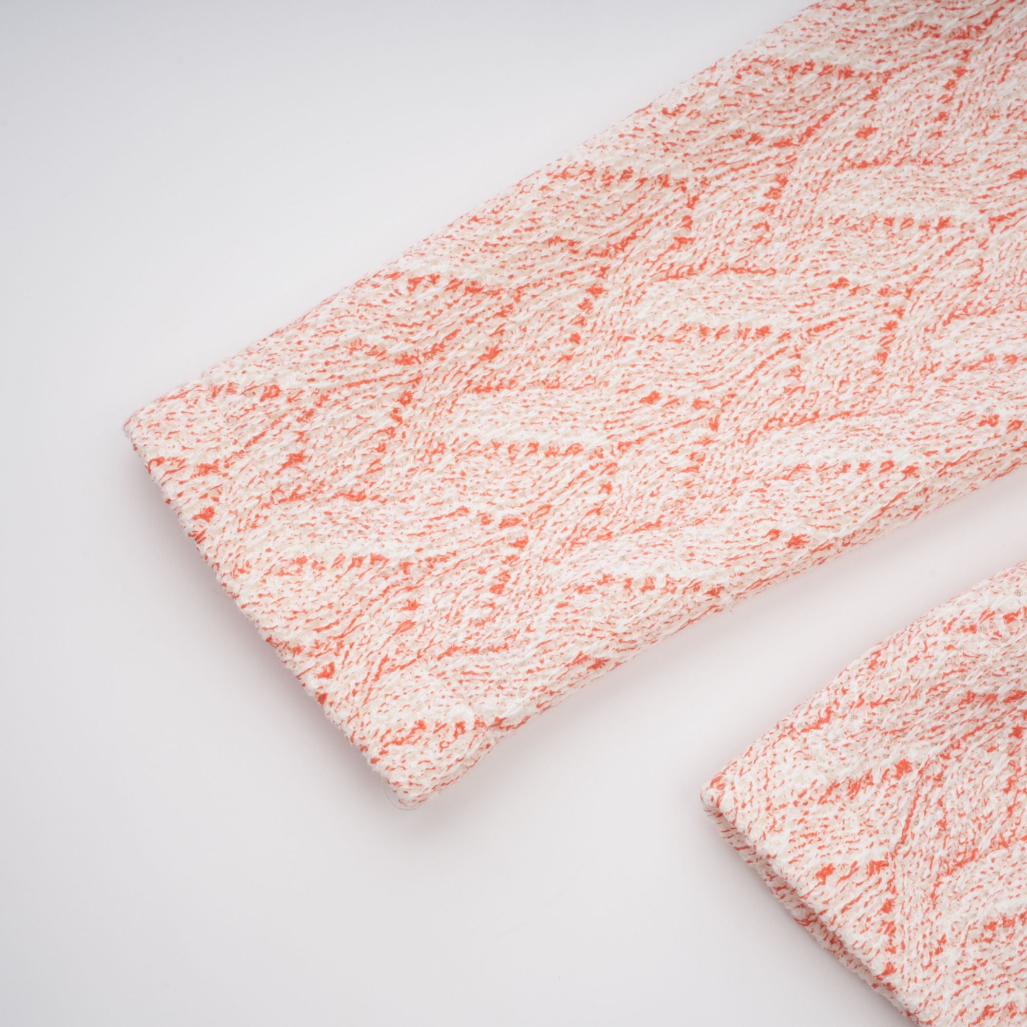Carolina Pink Crochet Knit Blouse & Skirt Set (Final Sale-US Only)