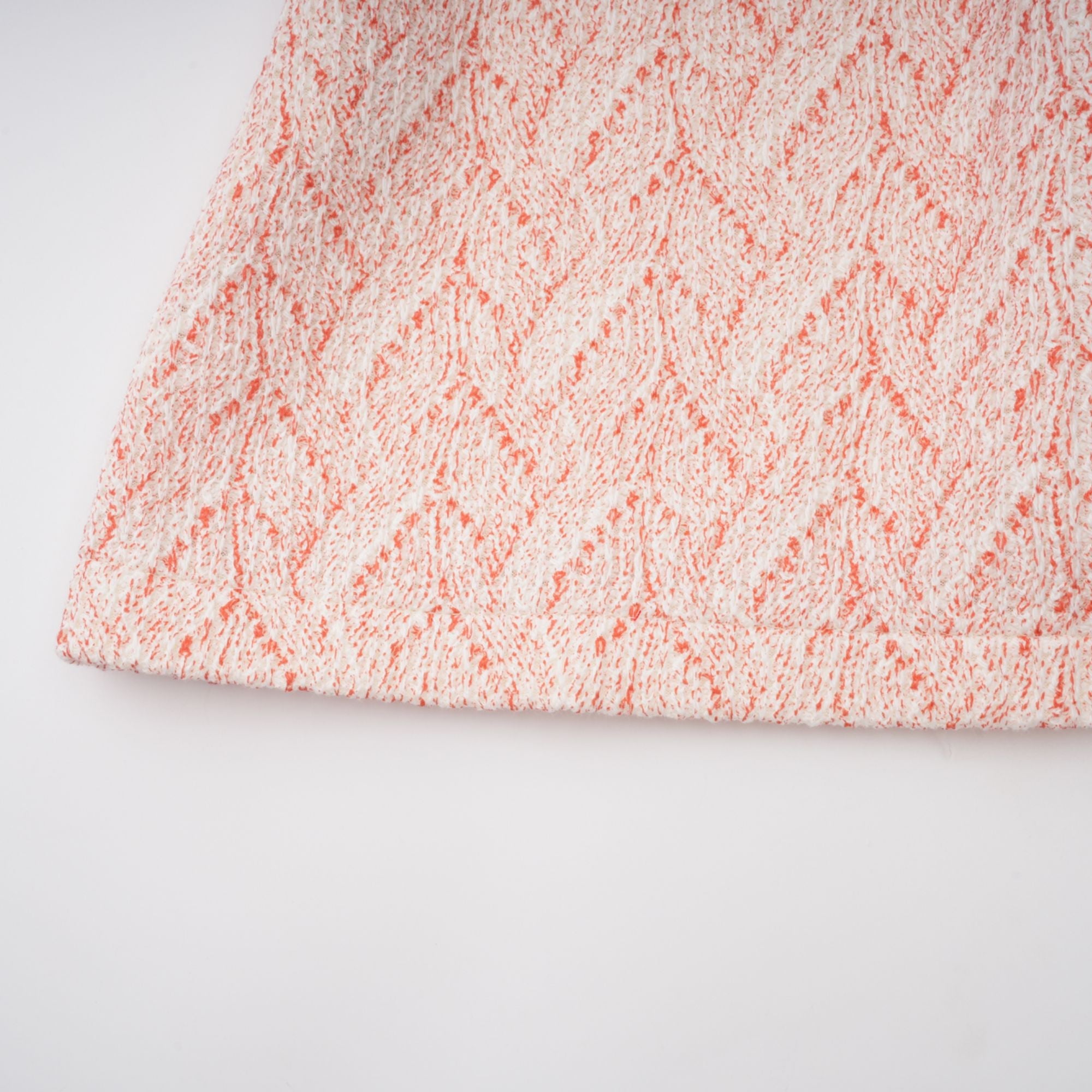 Carolina Pink Crochet Knit Blouse & Skirt Set (Final Sale-US Only)