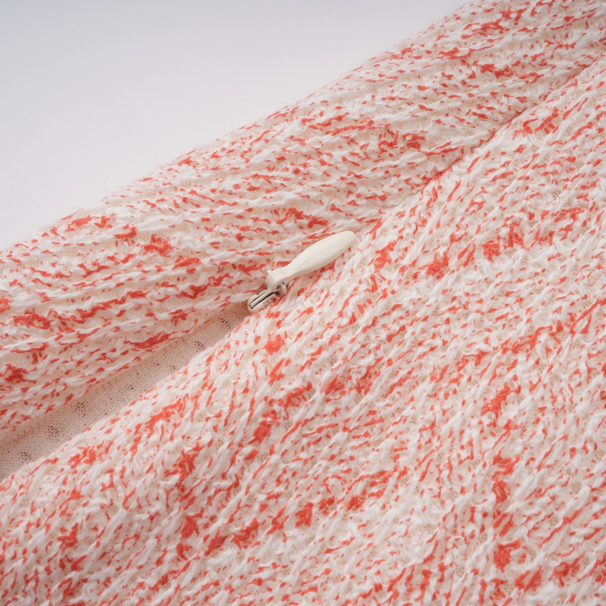 Carolina Pink Crochet Knit Blouse & Skirt Set (Final Sale-US Only)