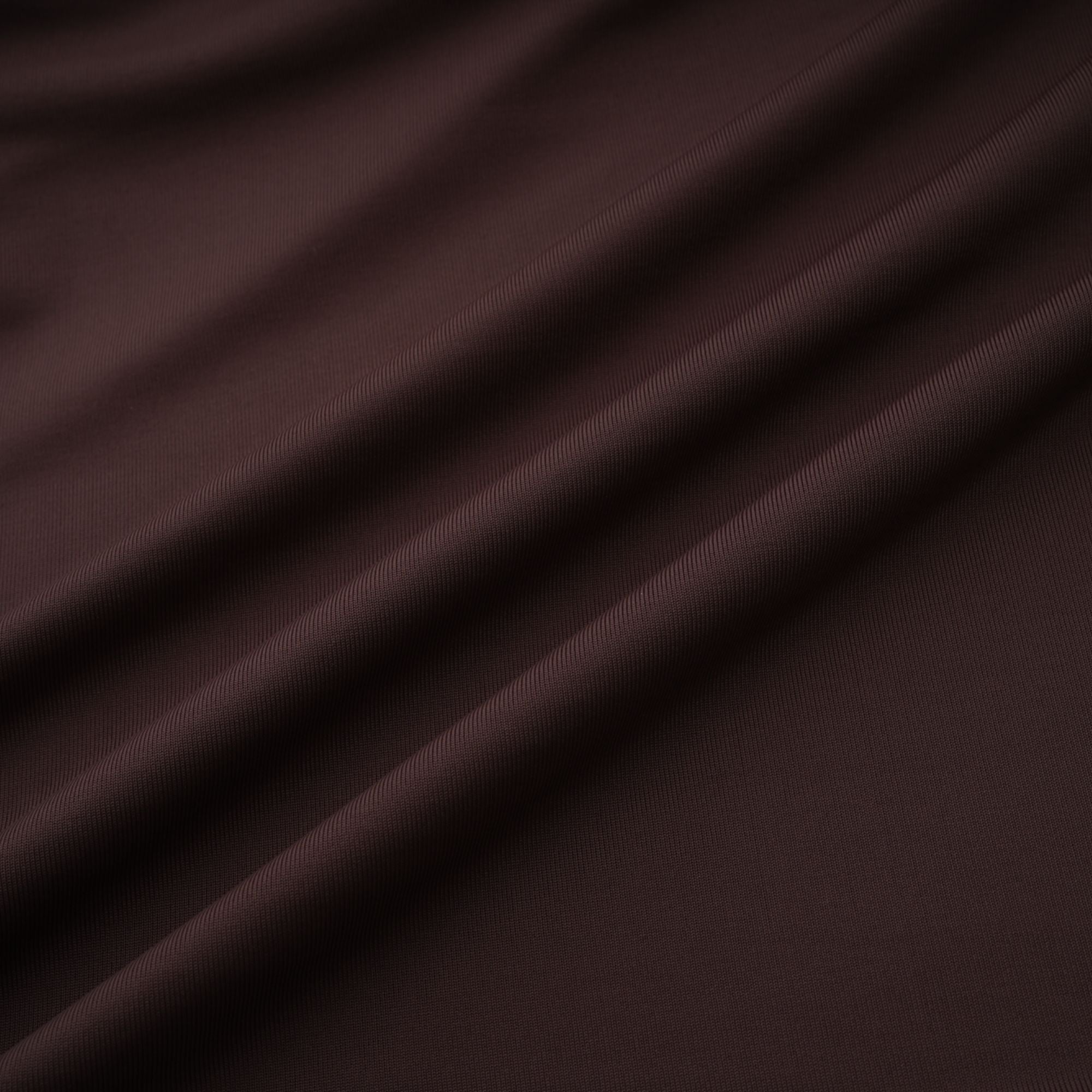 Prune Brown Night Out Asymmetrical Ruched Midi Dress (Final Sale)