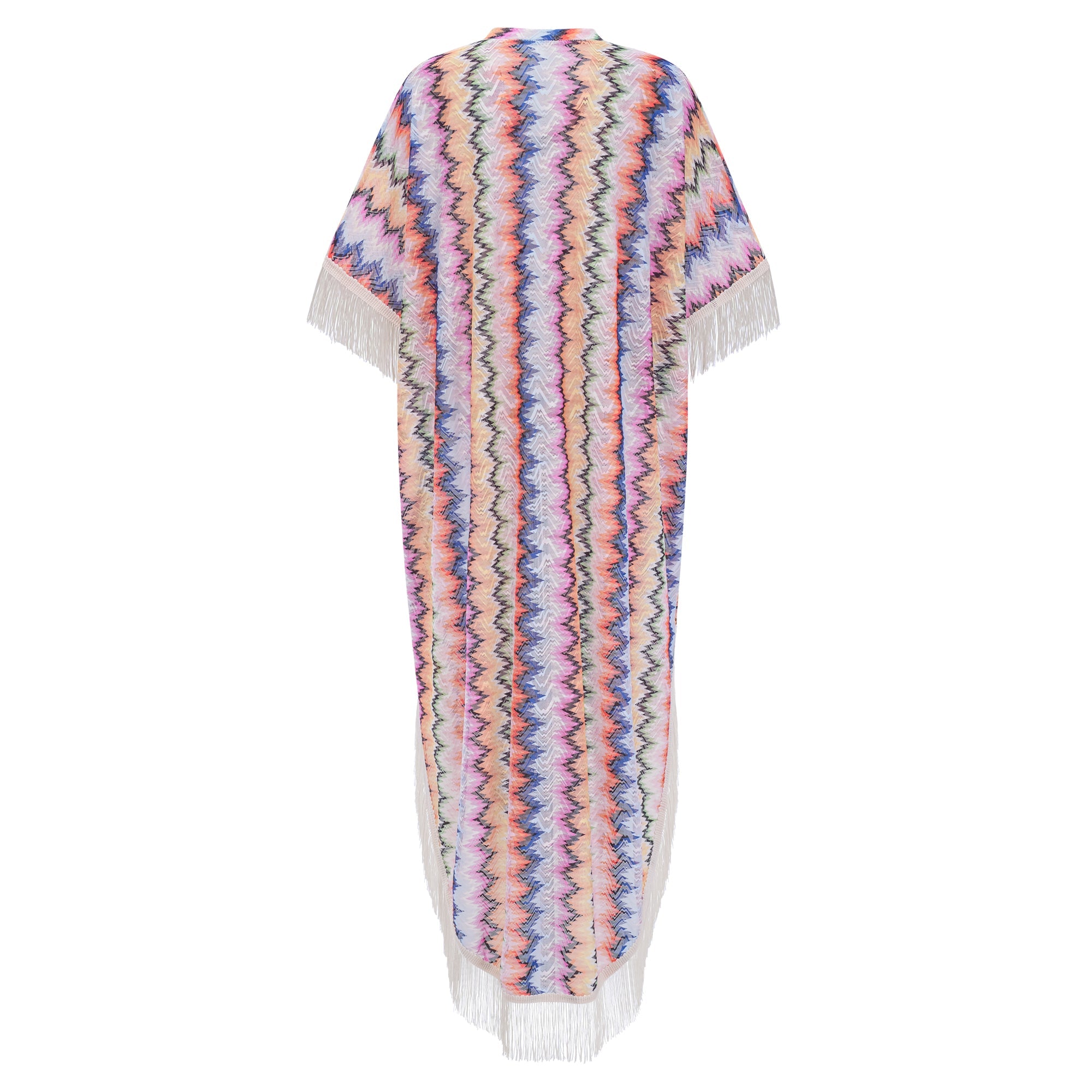 Milena Multicolor Wave Pattern Maxi Dress (Final Sale)