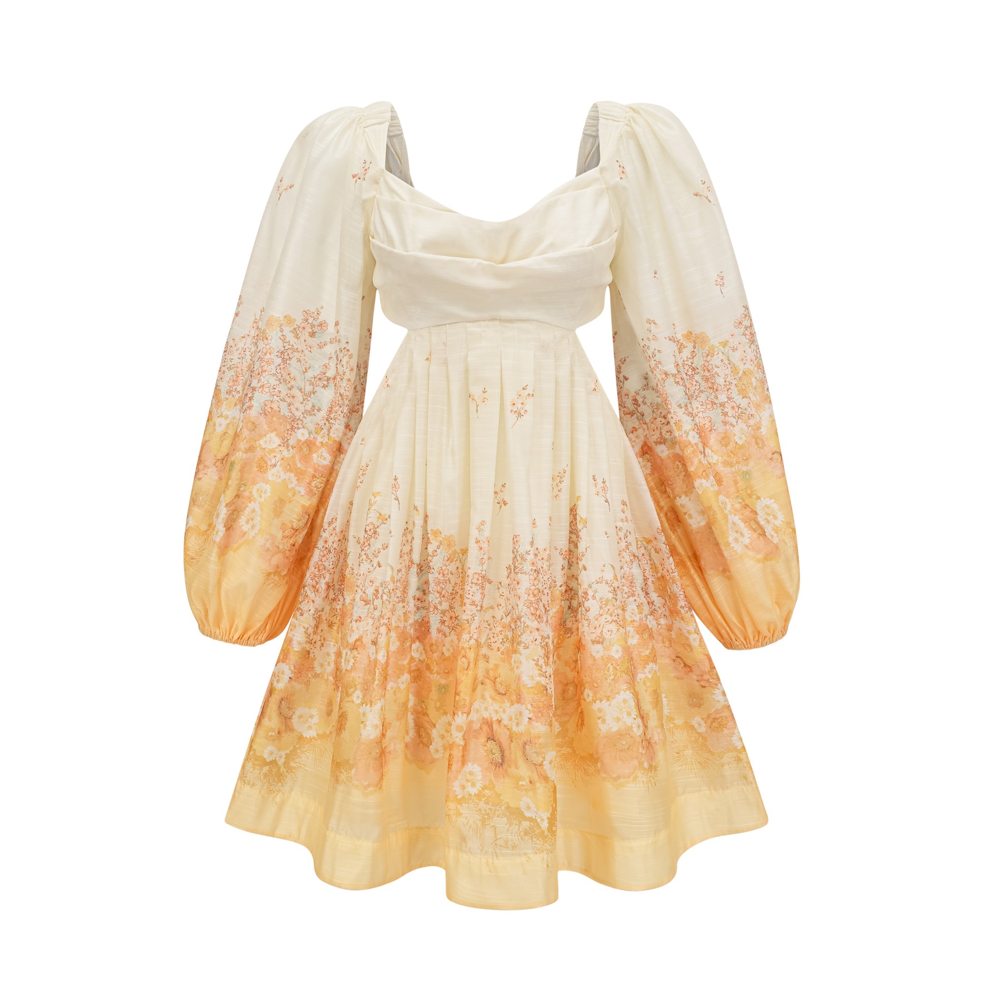 Delphine floral mini dress (US Only)