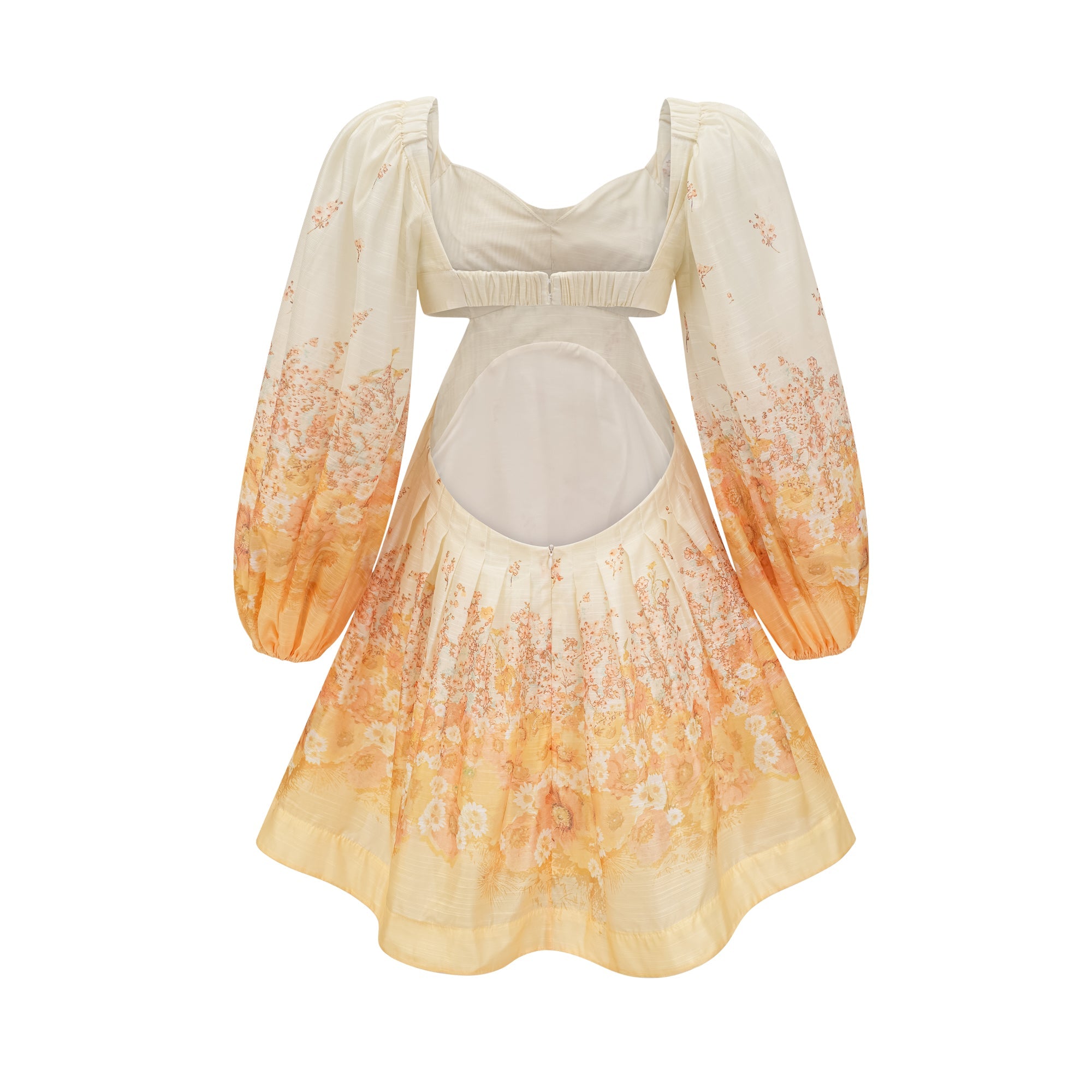 Delphine floral mini dress (US Only)